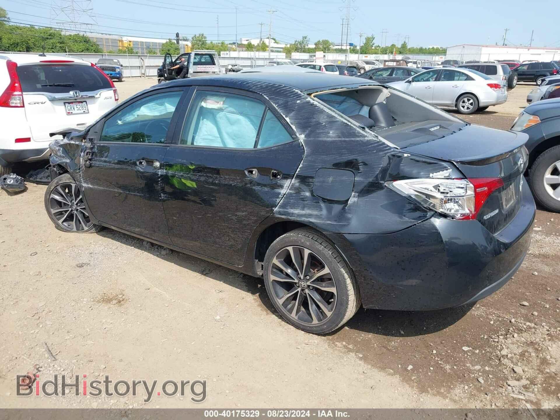 2017 TOYOTA COROLLA - VIN: 2T1BURHEXHC917627 - Фото 3