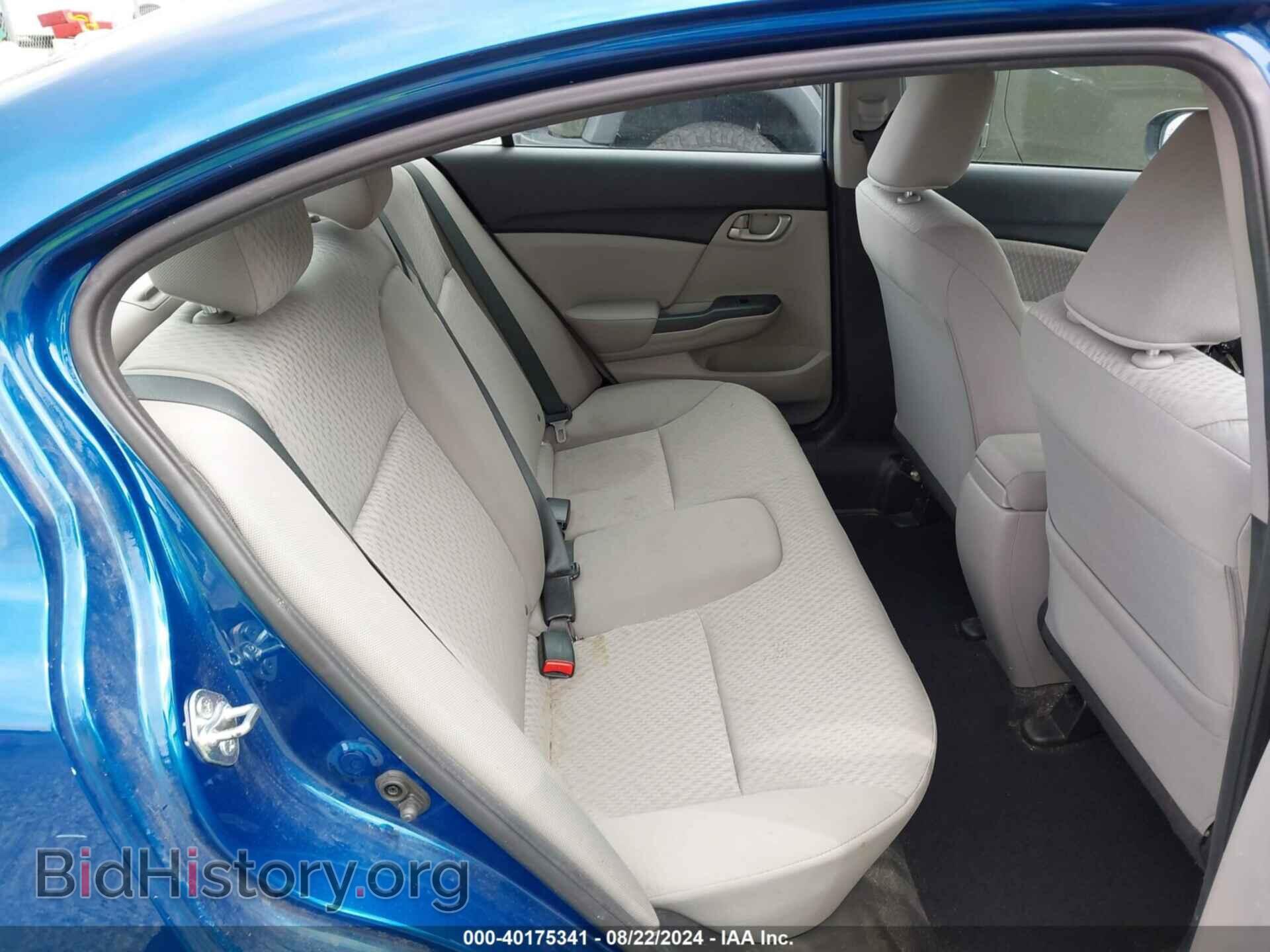 2015 HONDA CIVIC - VIN: 19XFB2F56FE274533 - Фото 8