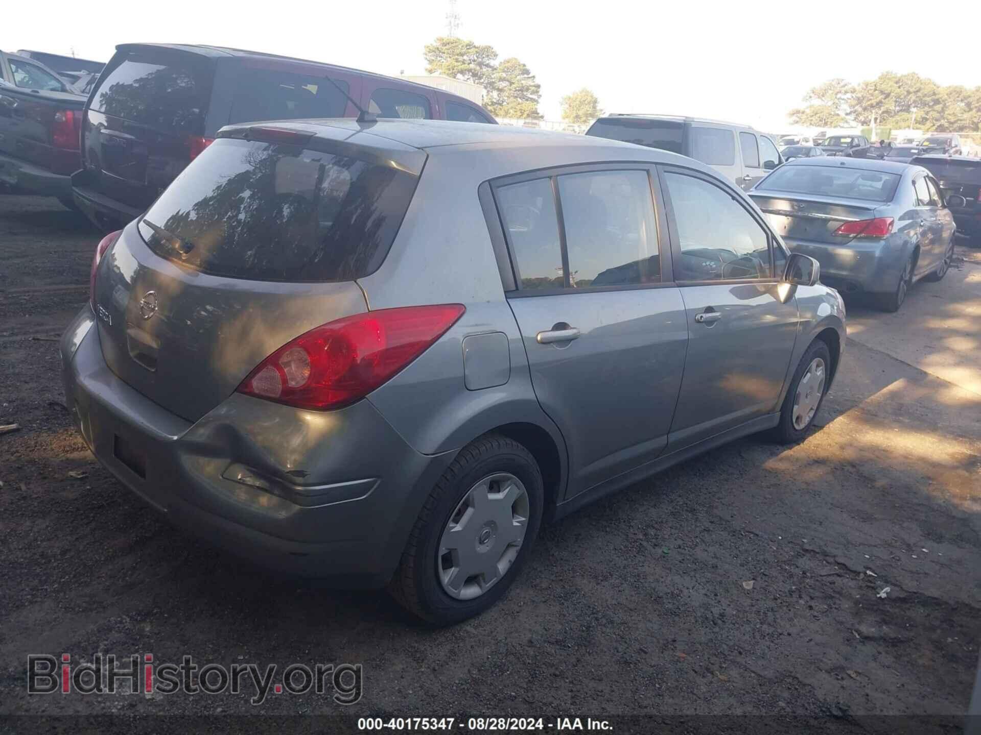 2008 NISSAN VERSA - VIN: 3N1BC13E68L425706 - Фото 4