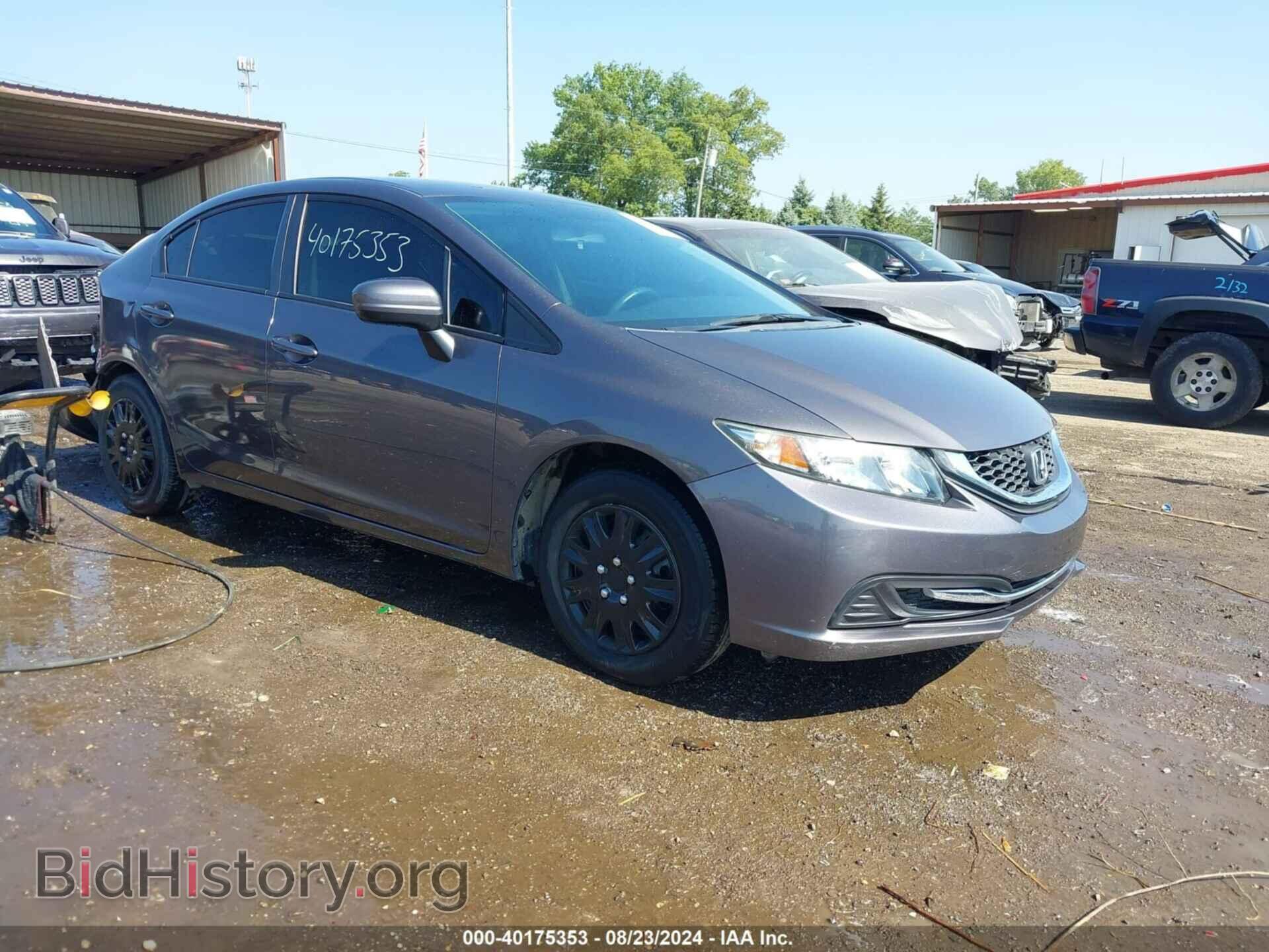 Фотография 19XFB2F57FE065169 - HONDA CIVIC 2015
