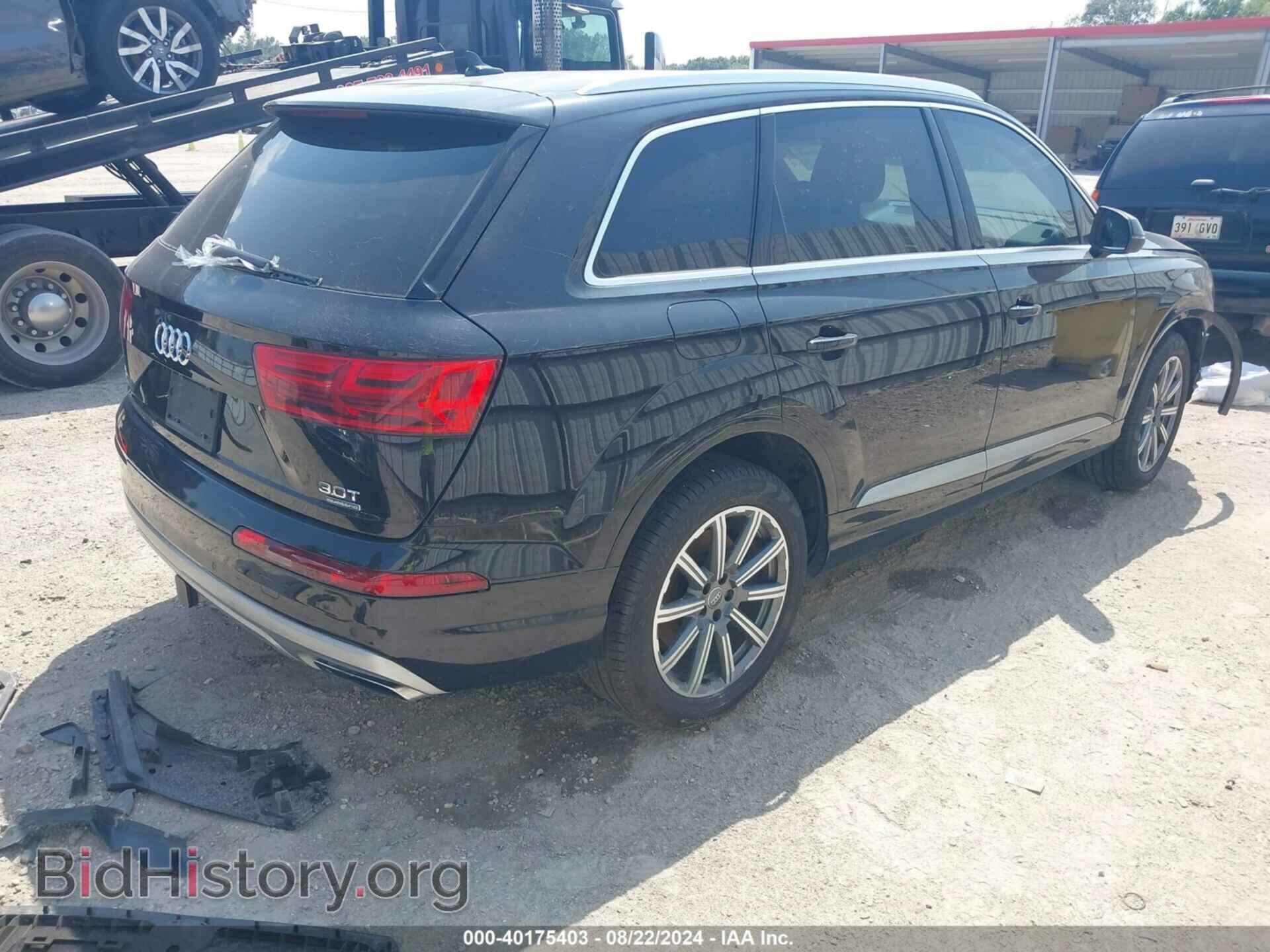 2017 AUDI Q7 - VIN: WA1LABF72HD054554 - Фото 4