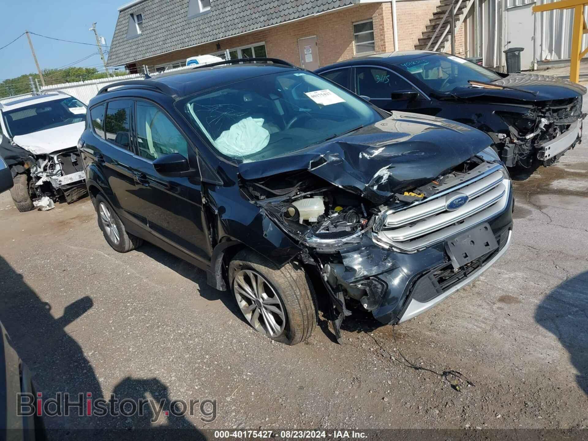 Фотография 1FMCU9GD9JUB59121 - FORD ESCAPE 2018