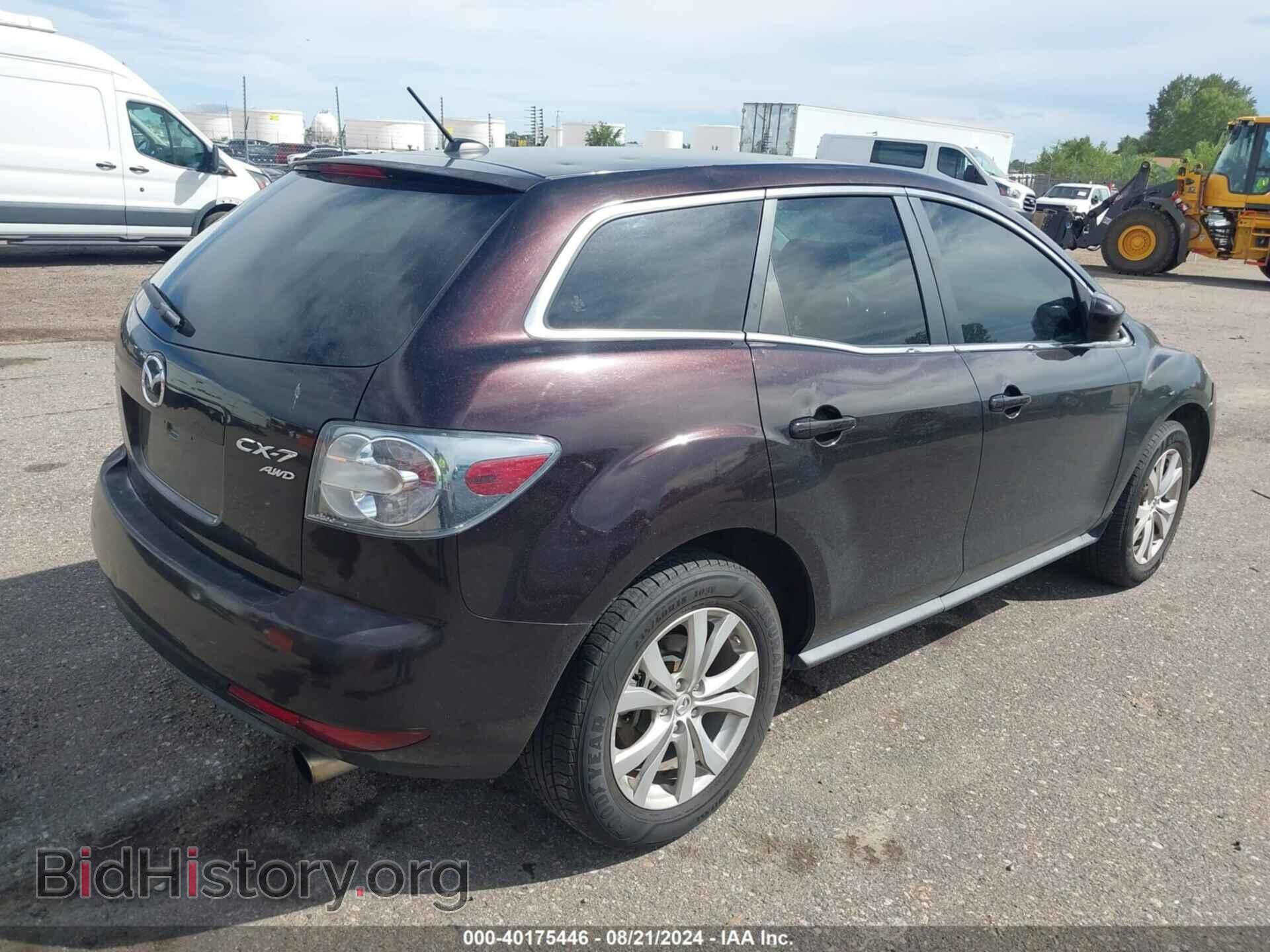 2010 MAZDA CX-7 - VIN: JM3ER4W33A0313458 - Фото 4