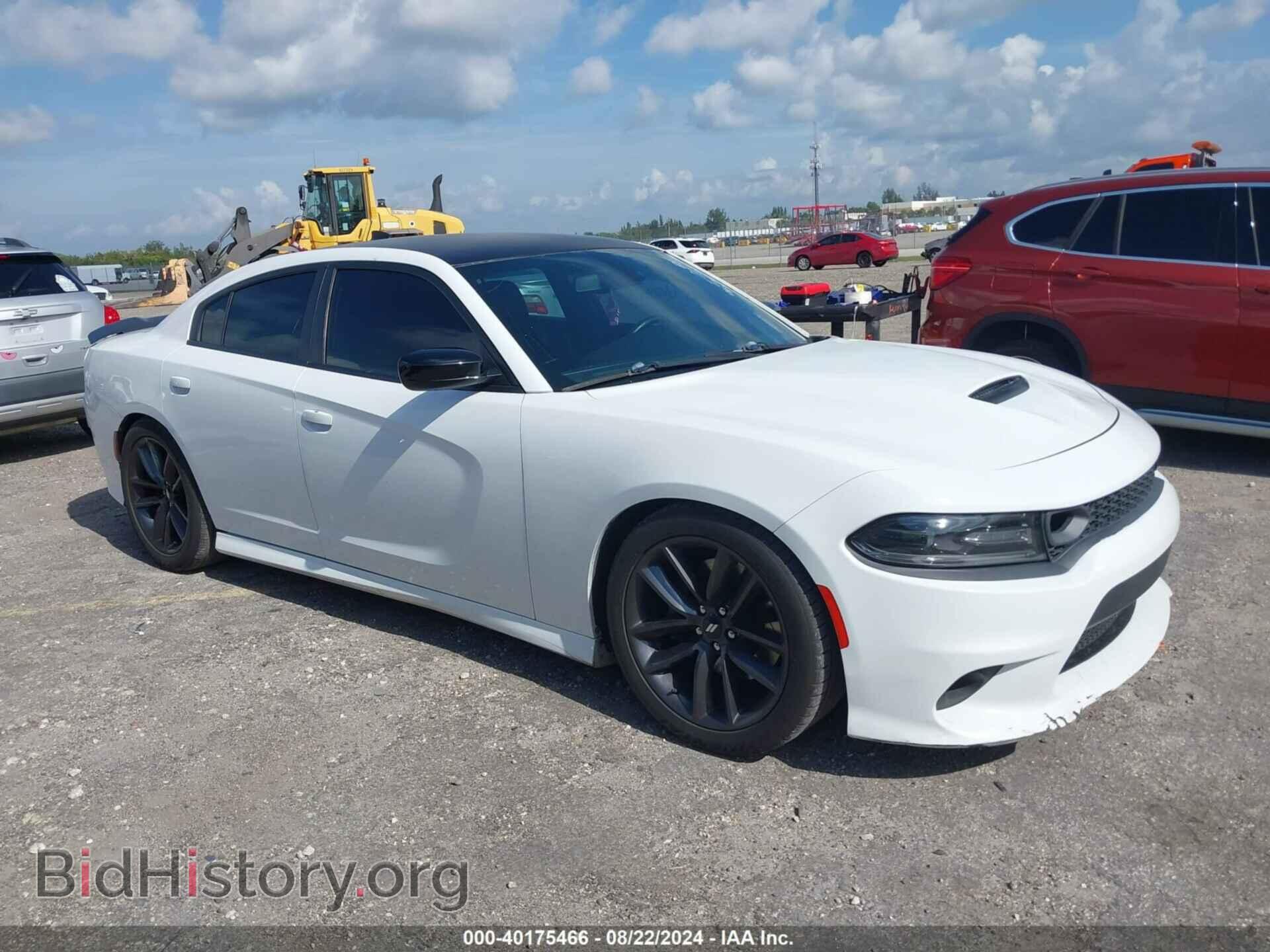 Фотография 2C3CDXHG4KH544838 - DODGE CHARGER 2019