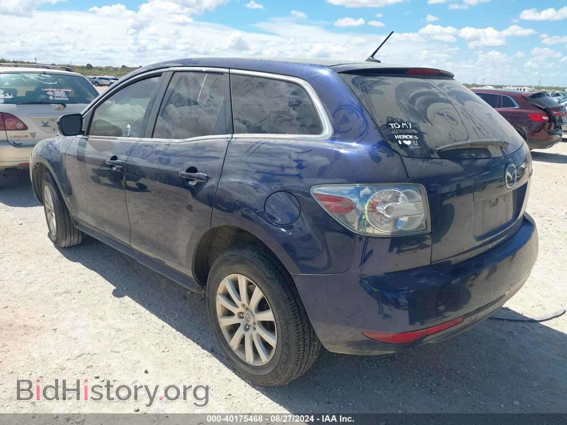 2011 MAZDA CX-7 - VIN: JM3ER2B56B0373215 - Фото 3