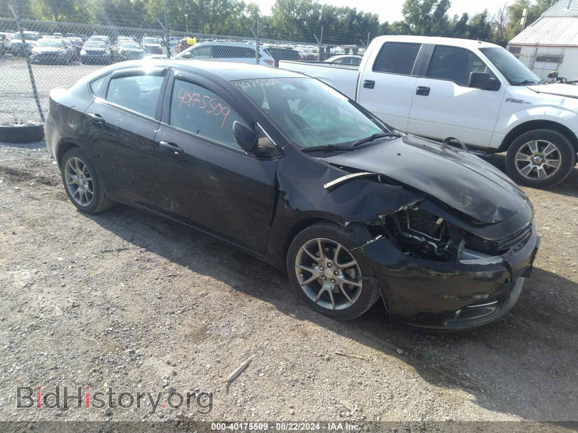 Фотография 1C3CDFBB2FD150717 - DODGE DART 2015