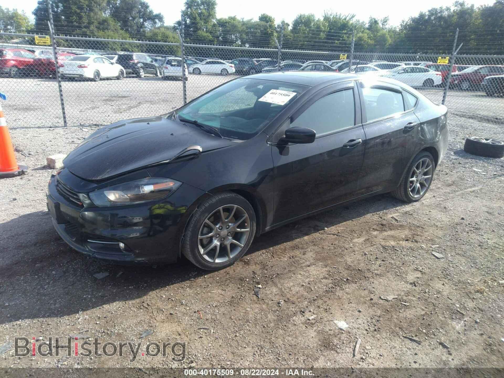 2015 DODGE DART - VIN: 1C3CDFBB2FD150717 - Фото 2