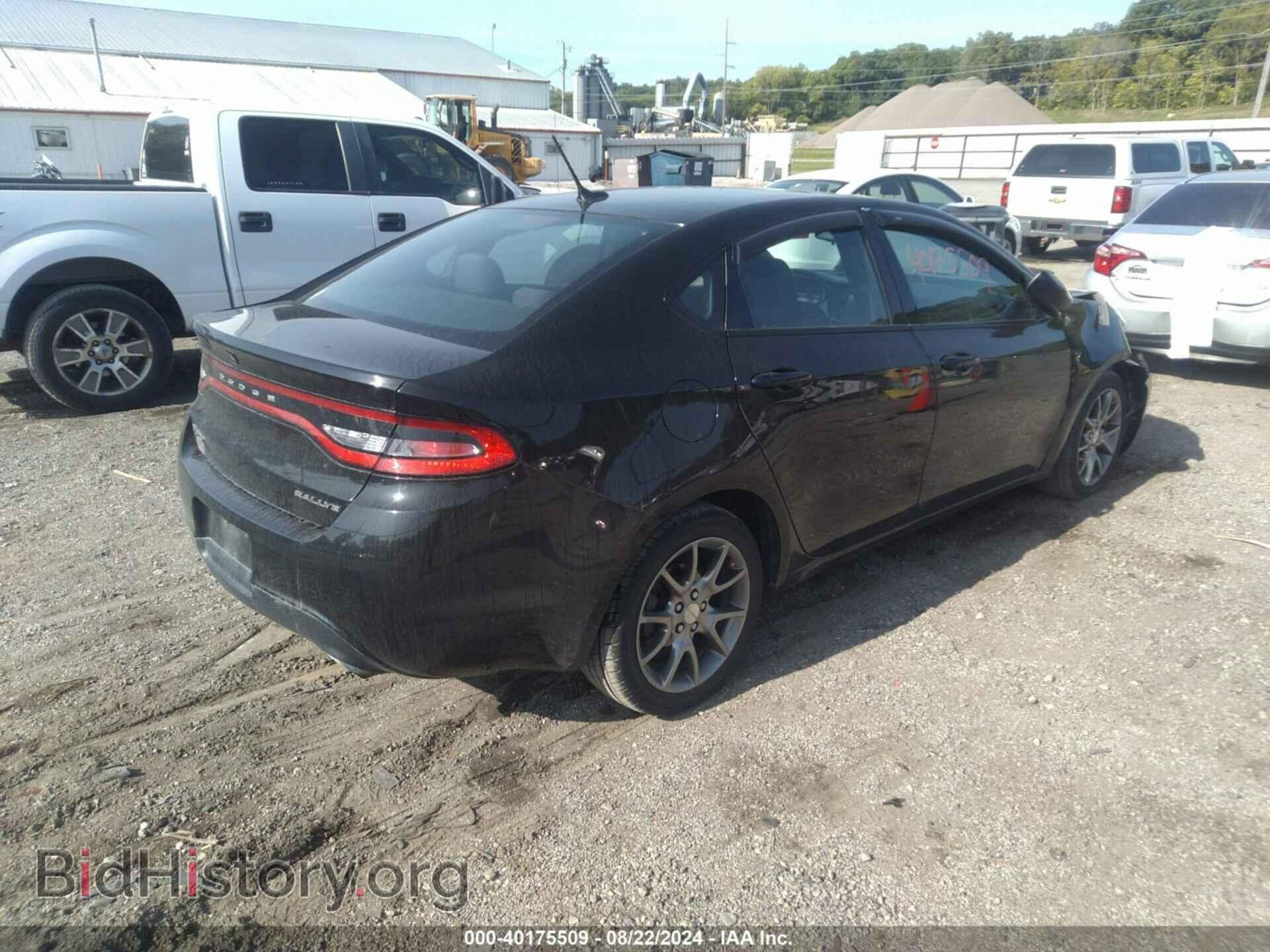 2015 DODGE DART - VIN: 1C3CDFBB2FD150717 - Фото 4