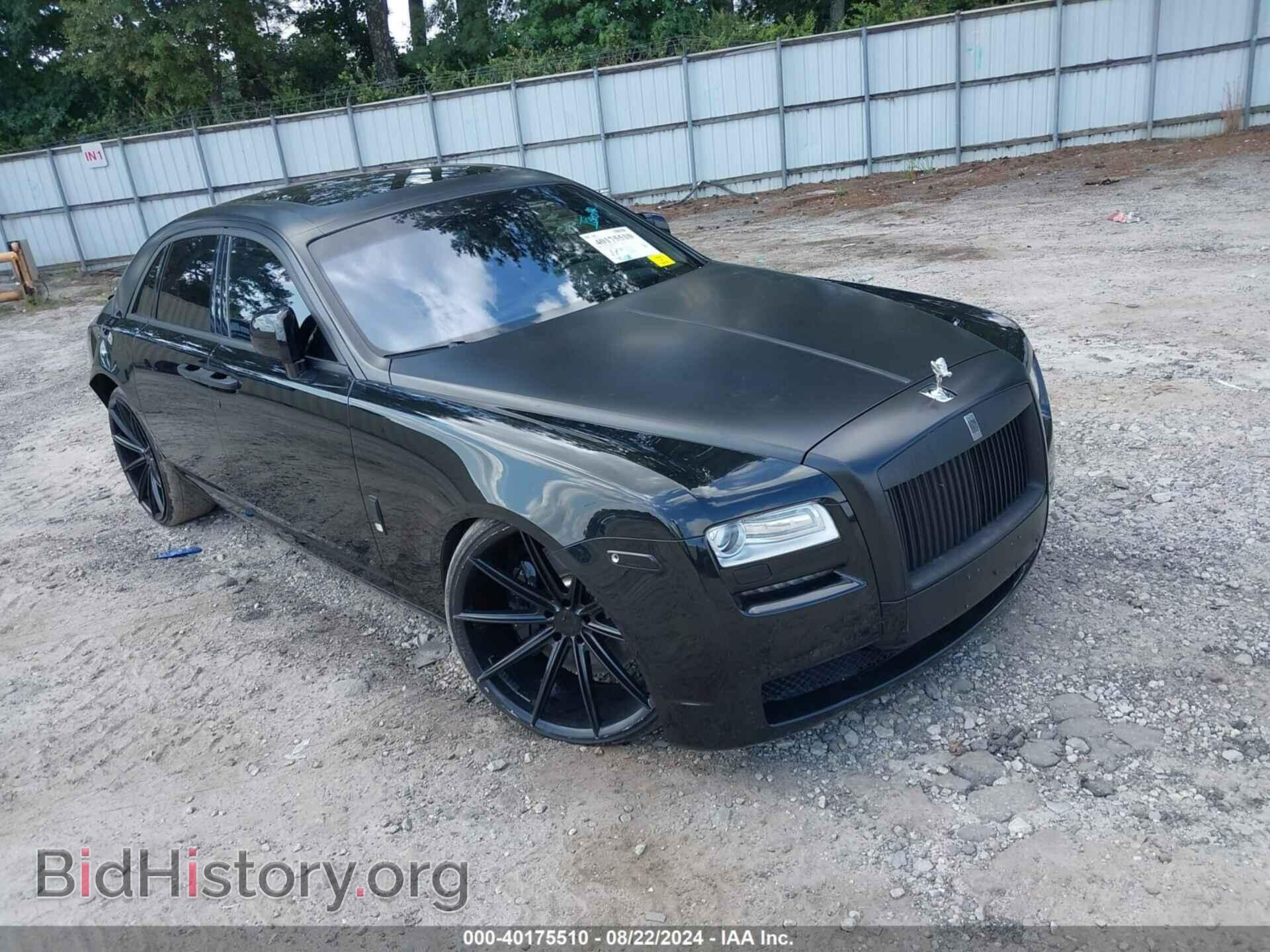 Photo SCA664S57BUX49681 - ROLLS-ROYCE GHOST 2011