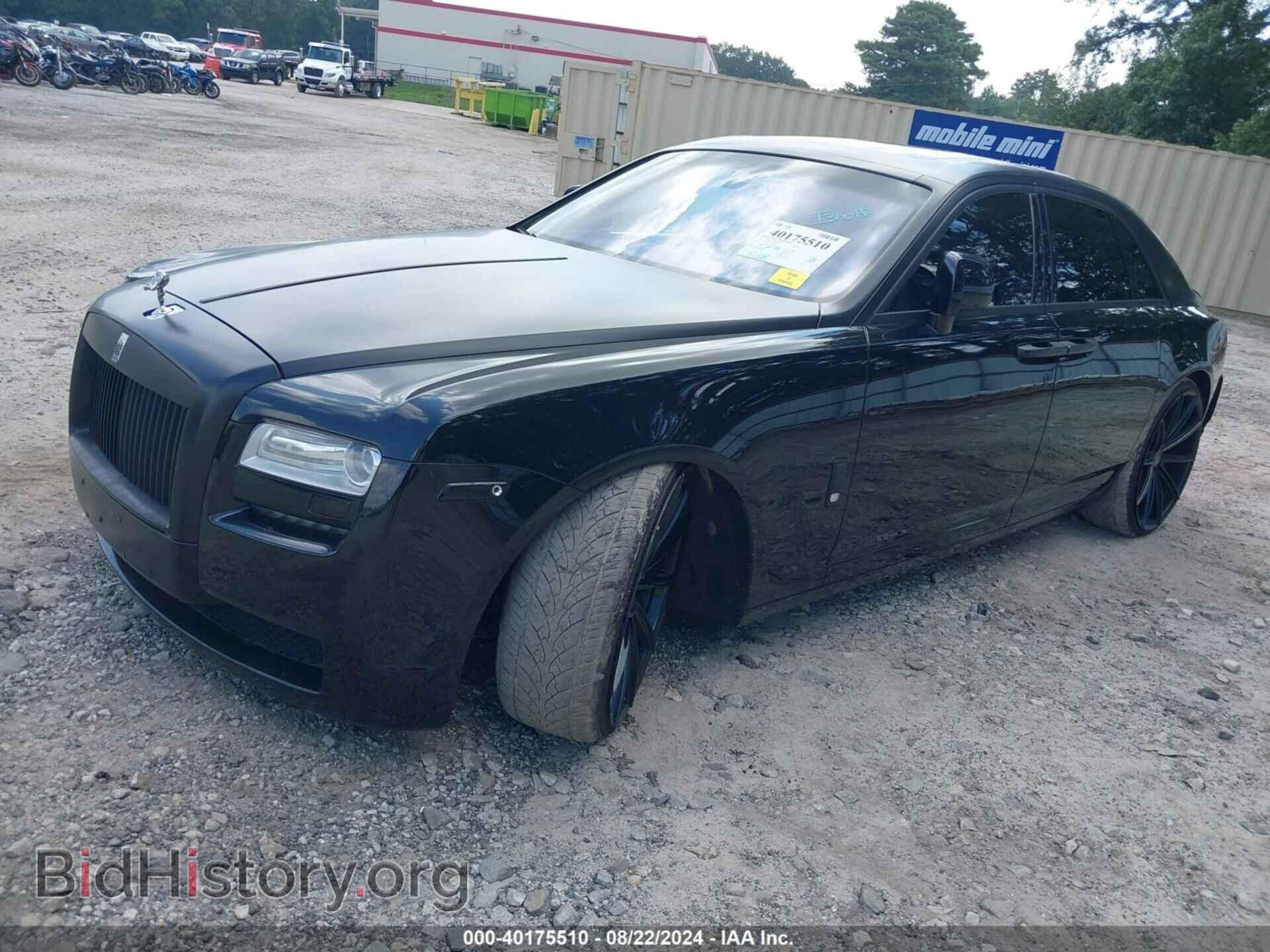 2011 ROLLS-ROYCE GHOST - VIN: SCA664S57BUX49681 - Photo 2