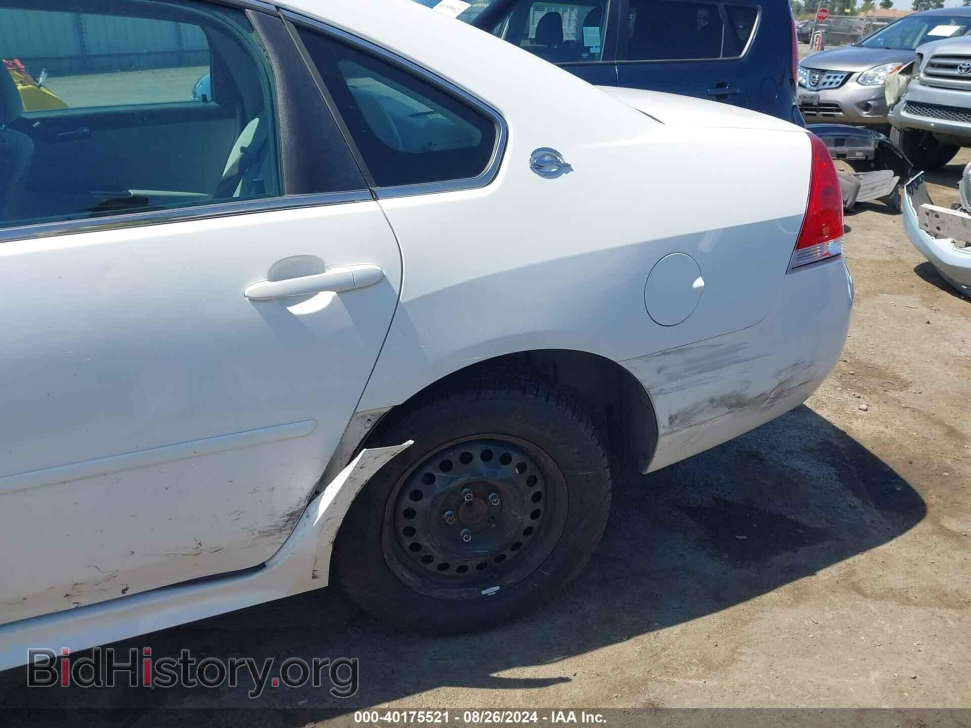 2009 CHEVROLET IMPALA - VIN: 2G1WB57N291309434 - Фото 6