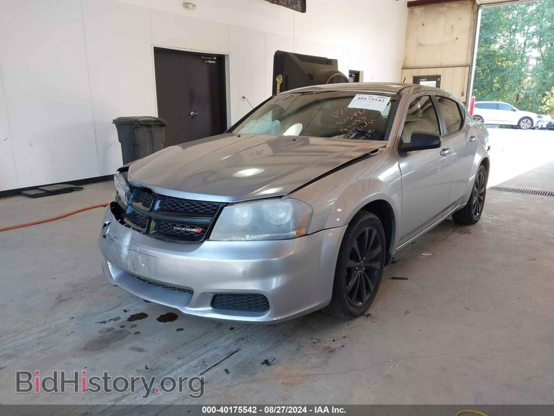 2014 DODGE AVENGER - VIN: 1C3CDZAB7EN183093 - Photo 2