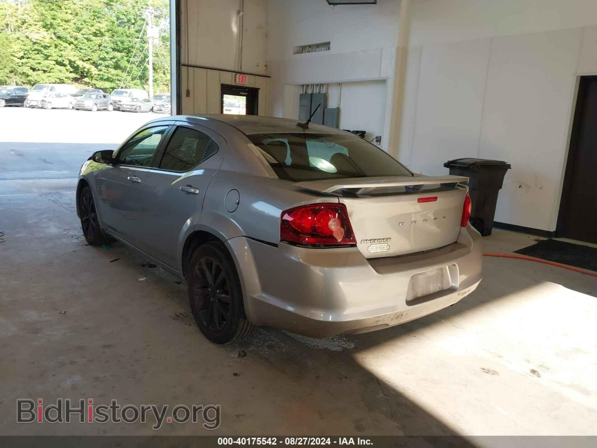 2014 DODGE AVENGER - VIN: 1C3CDZAB7EN183093 - Photo 3