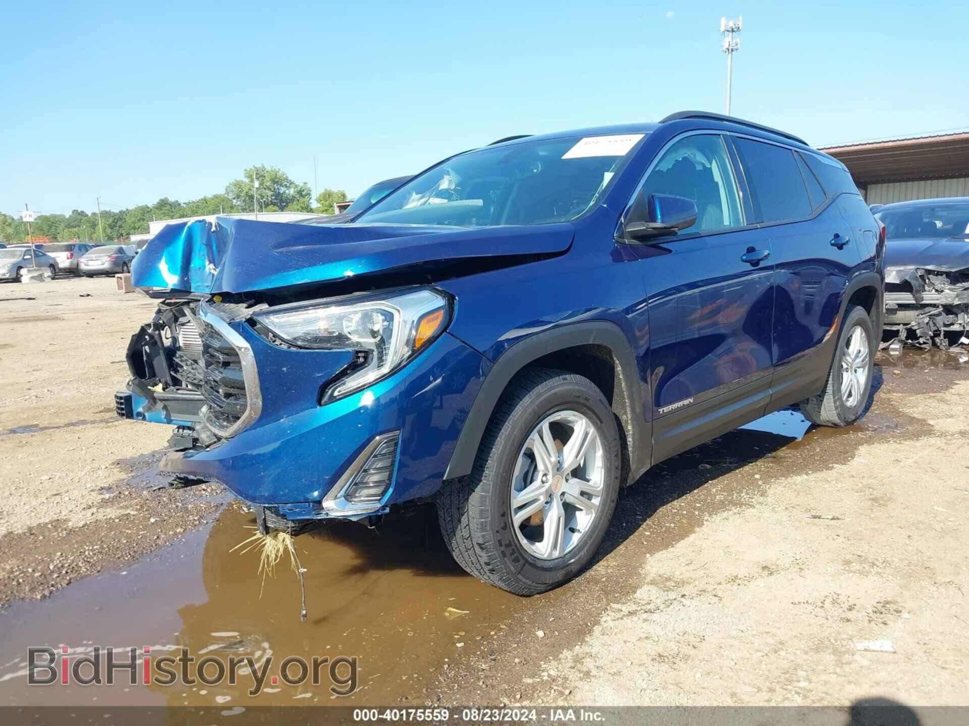 2019 GMC TERRAIN - VIN: 3GKALMEV3KL397205 - Photo 2