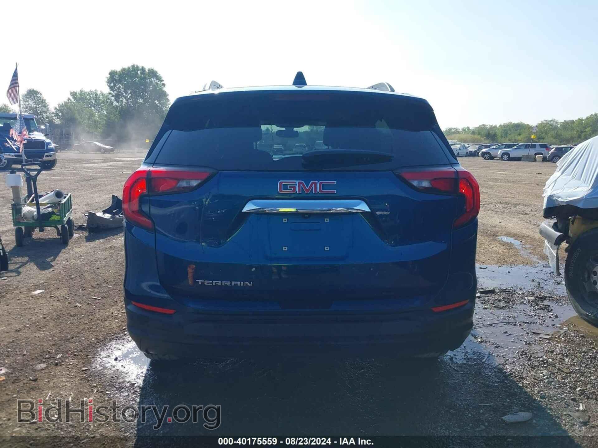 2019 GMC TERRAIN - VIN: 3GKALMEV3KL397205 - Photo 17