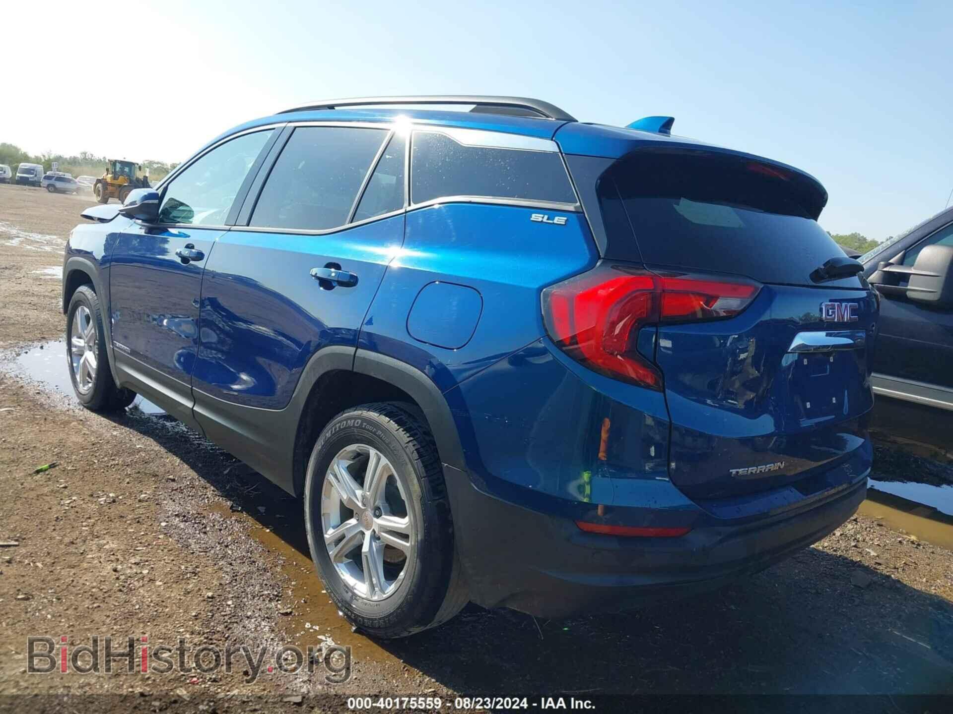2019 GMC TERRAIN - VIN: 3GKALMEV3KL397205 - Photo 3