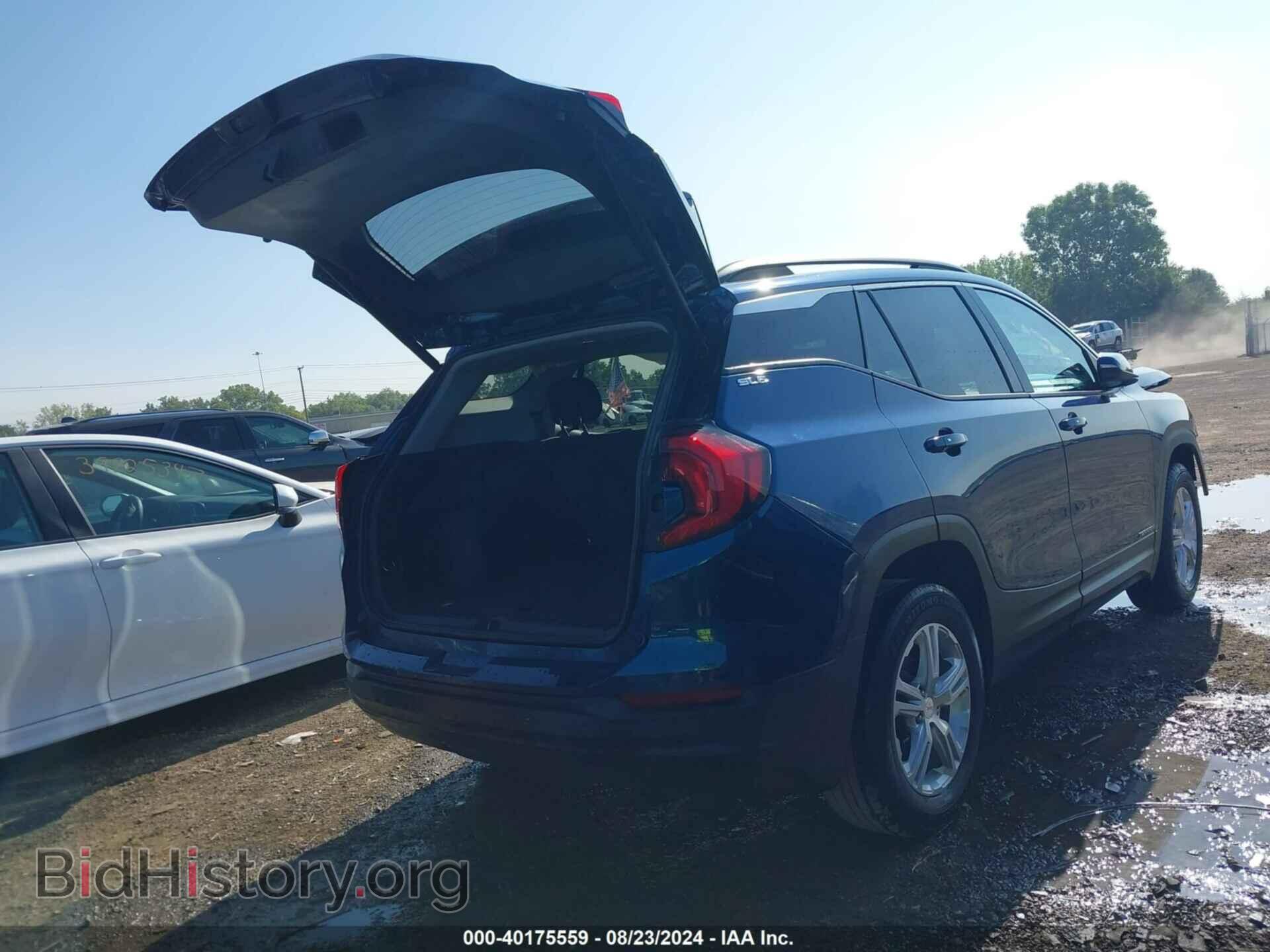 2019 GMC TERRAIN - VIN: 3GKALMEV3KL397205 - Photo 4