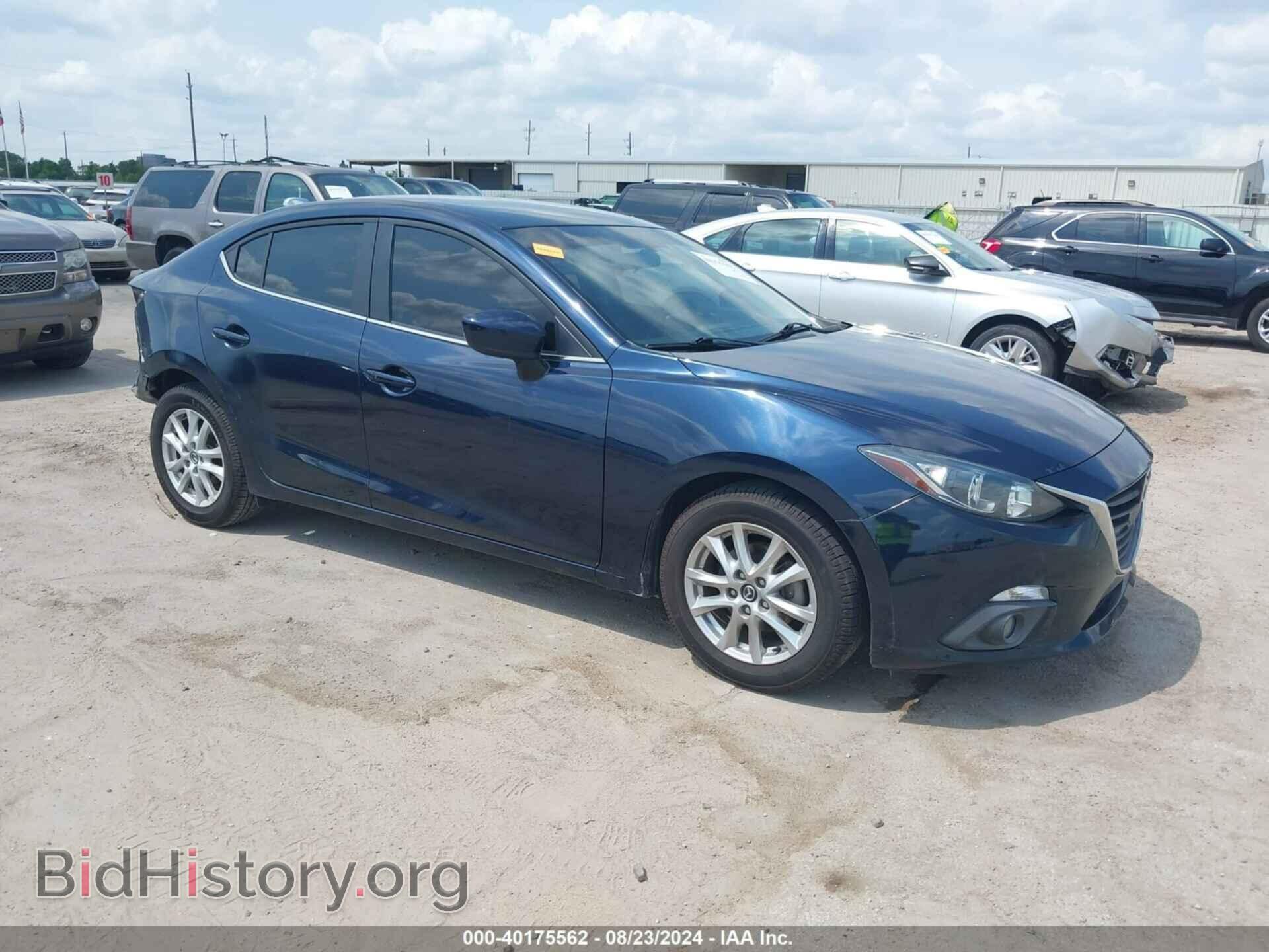 Фотография 3MZBM1V79FM184415 - MAZDA MAZDA3 2015