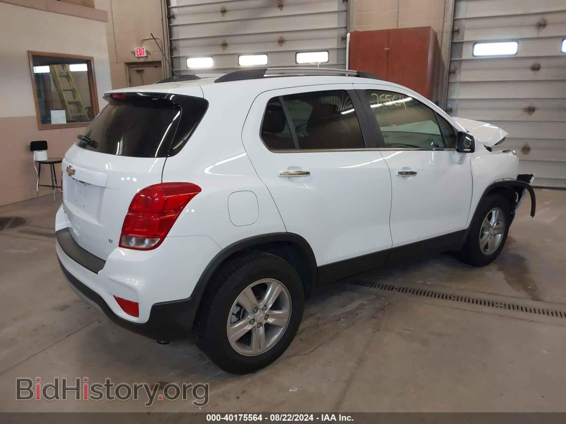 2018 CHEVROLET TRAX - VIN: KL7CJPSB8JB606067 - Фото 4
