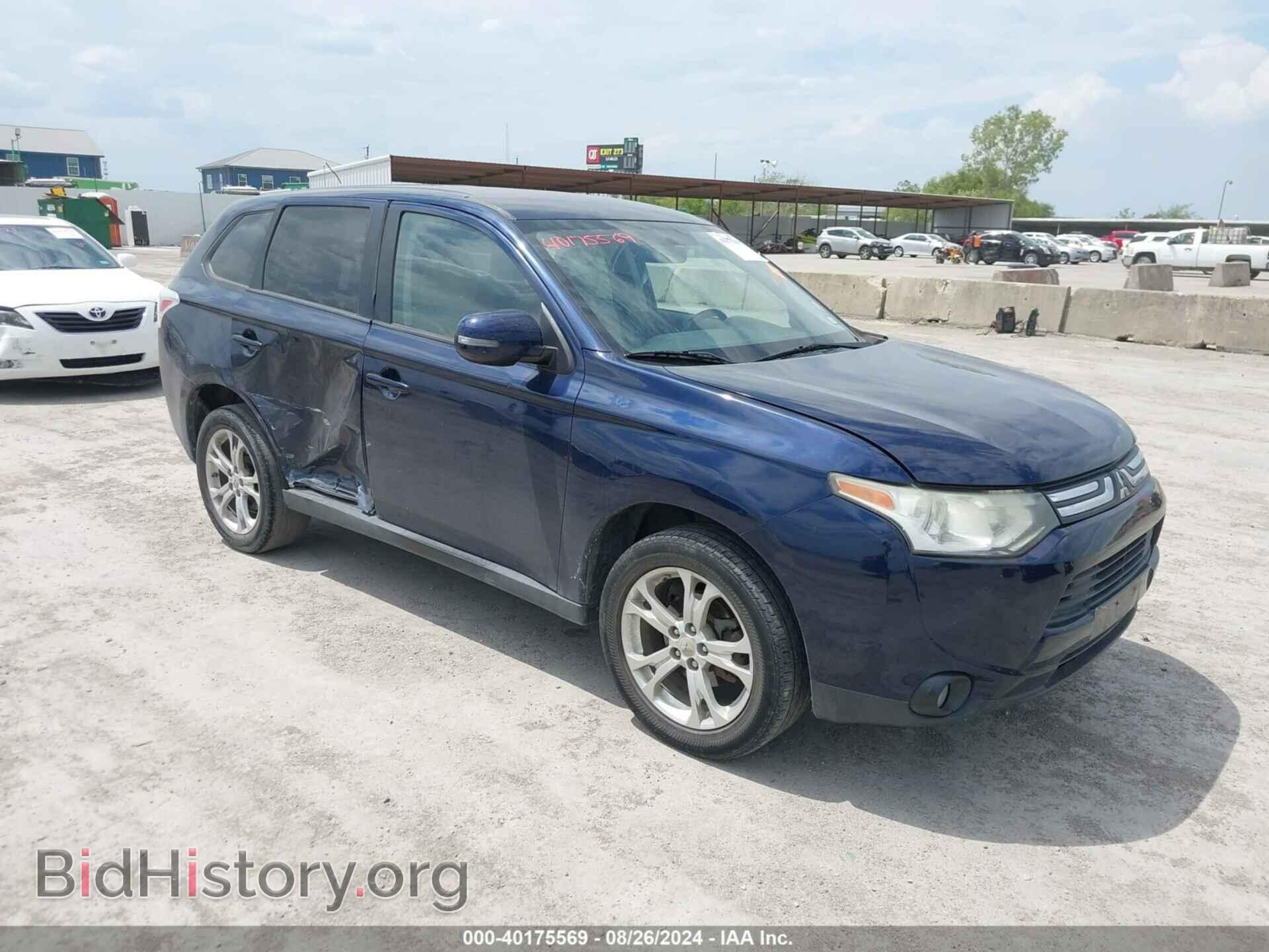 Фотография JA4AD3A36EZ014887 - MITSUBISHI OUTLANDER 2014