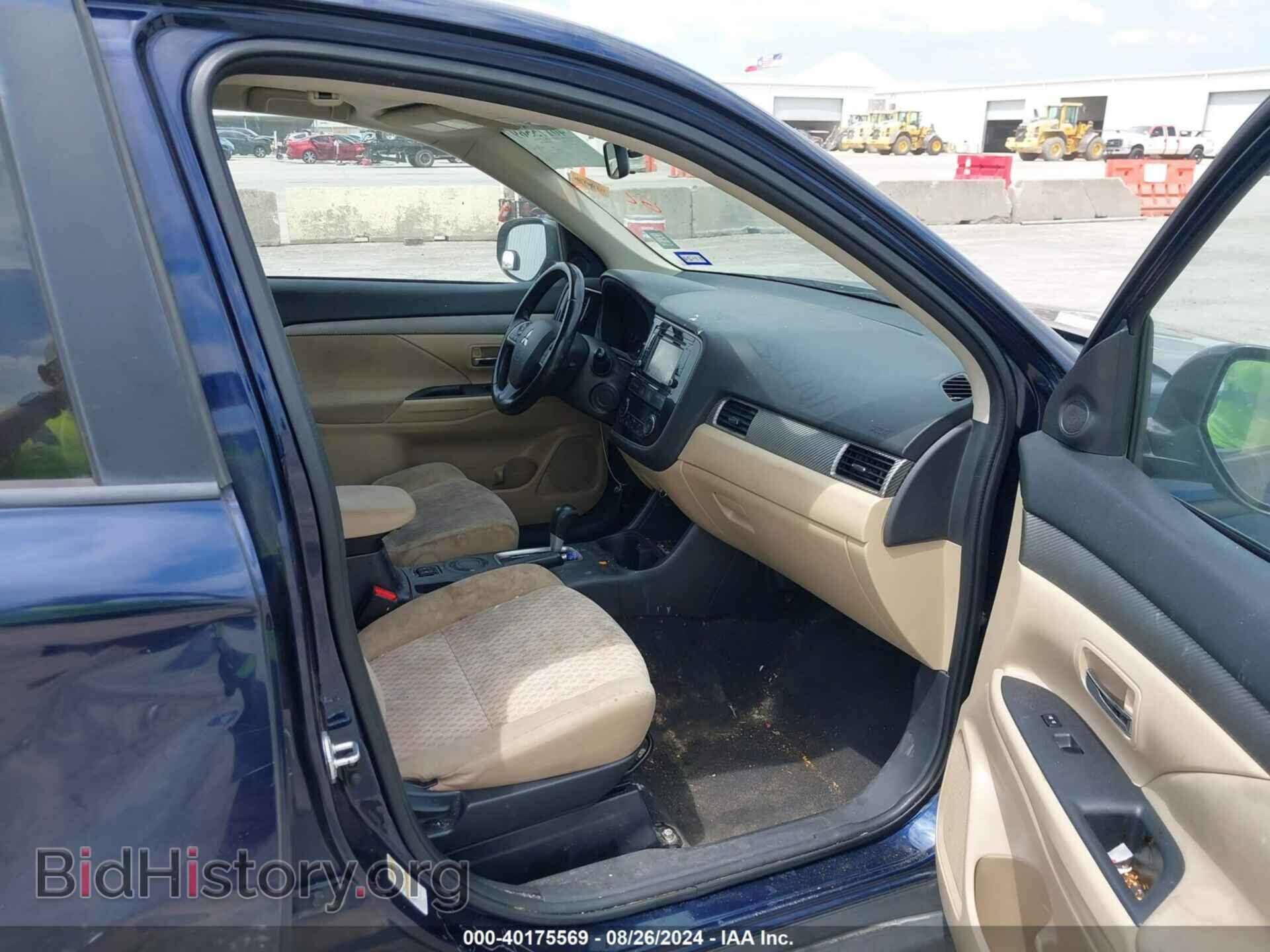 2014 MITSUBISHI OUTLANDER - VIN: JA4AD3A36EZ014887 - Фото 5