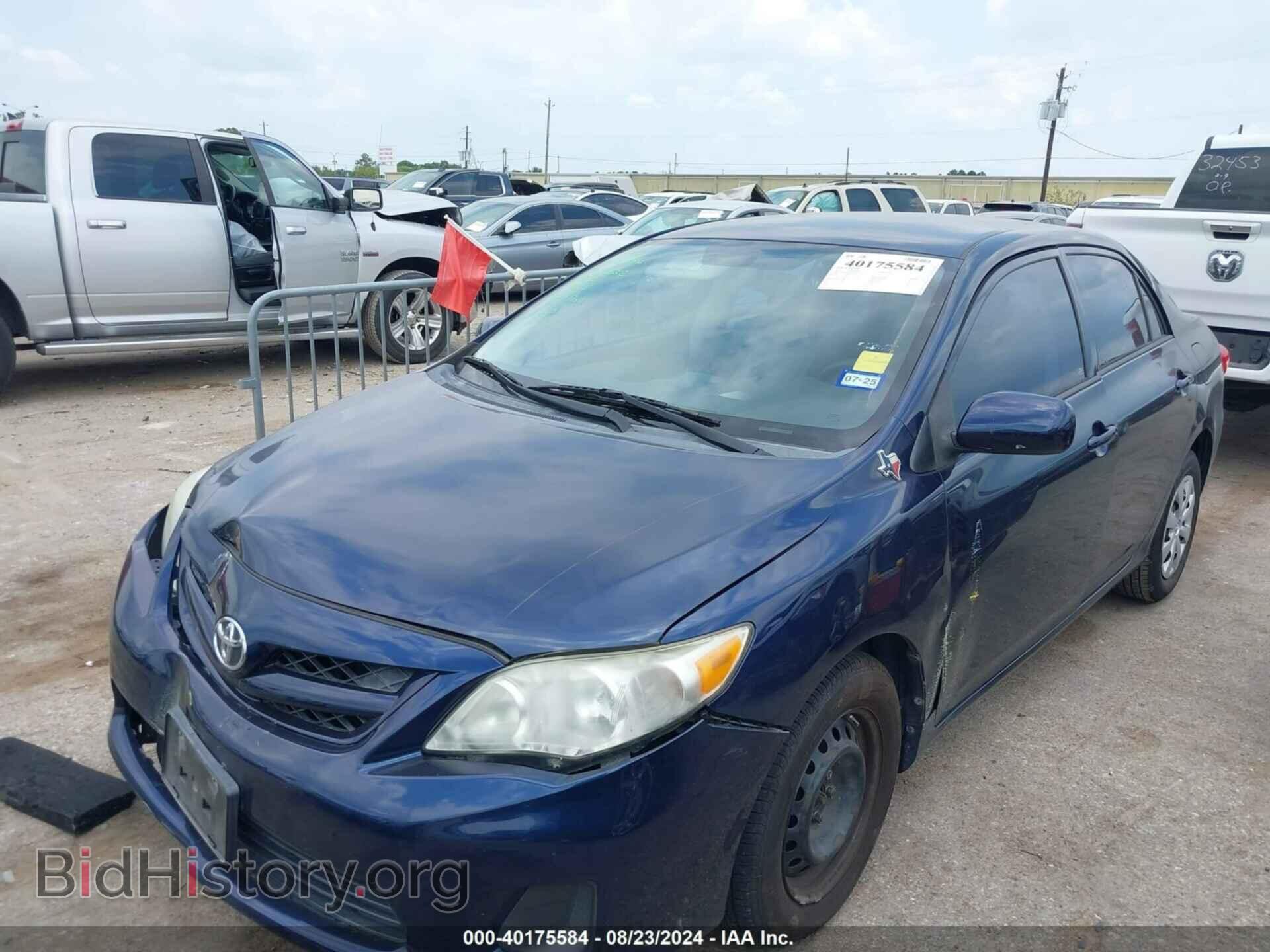 2012 TOYOTA COROLLA - VIN: 5YFBU4EE4CP059152 - Фото 2