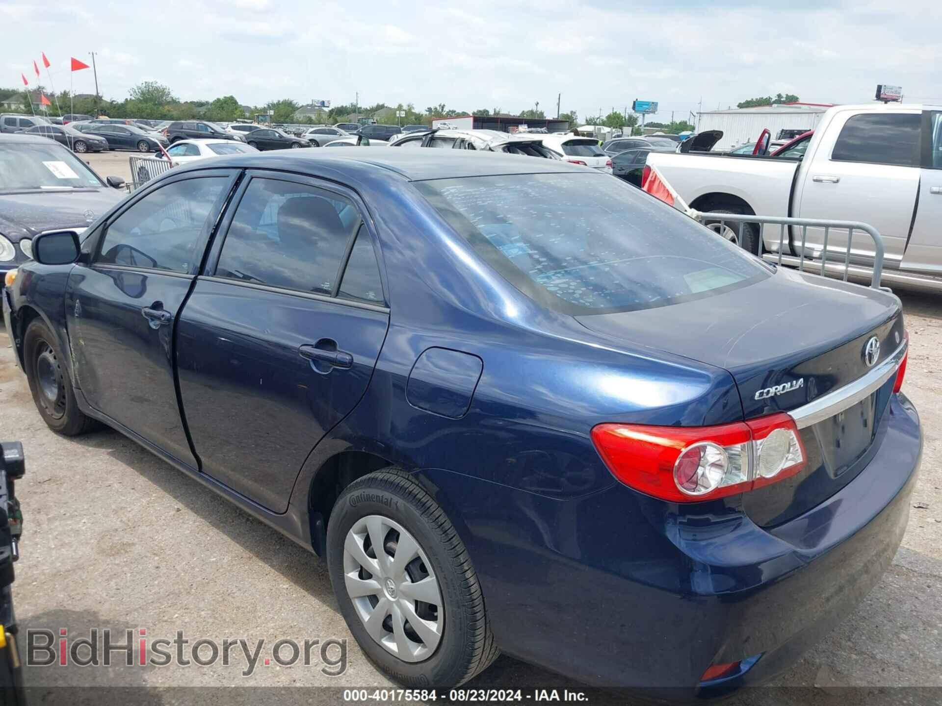 2012 TOYOTA COROLLA - VIN: 5YFBU4EE4CP059152 - Фото 3