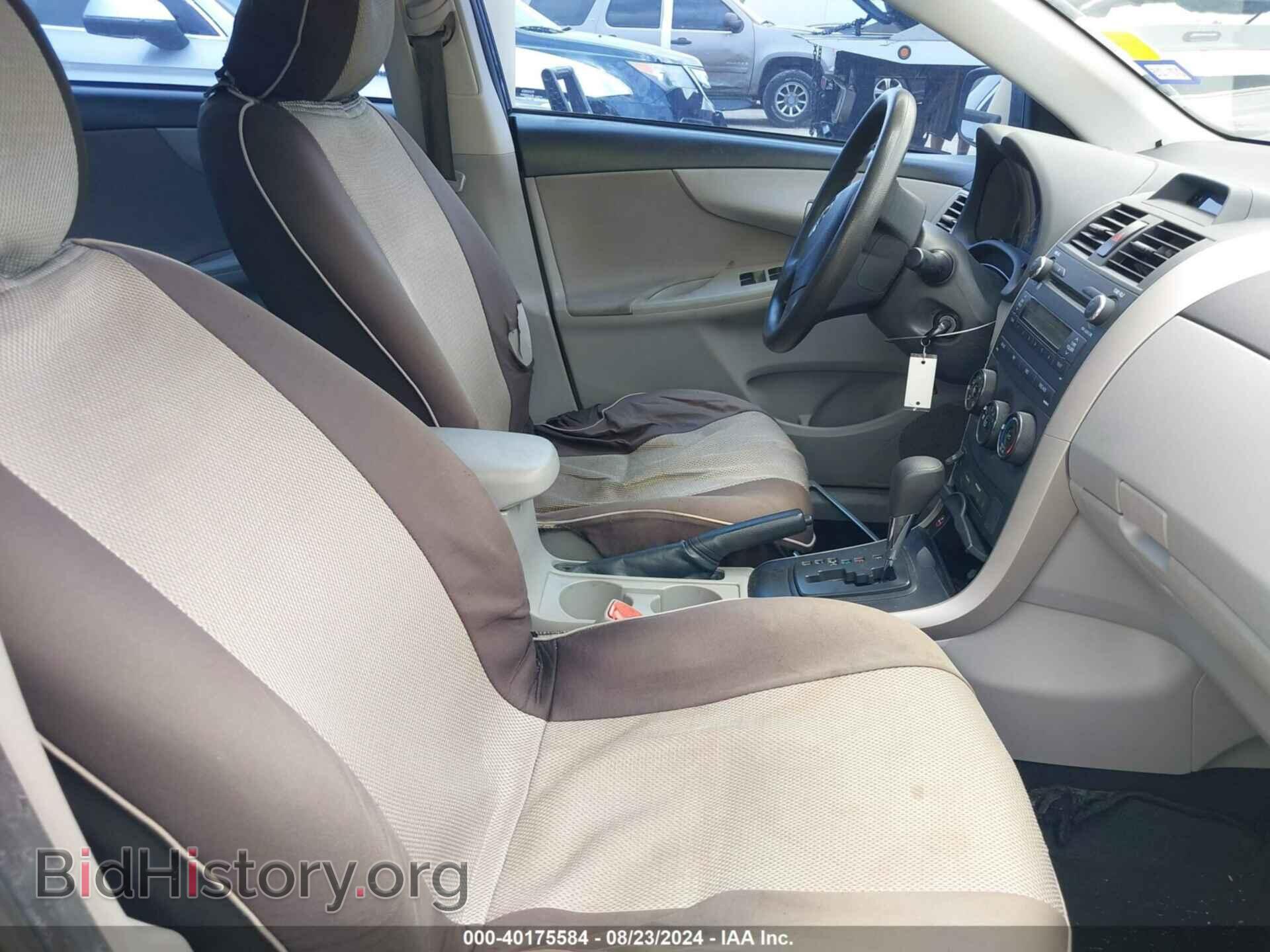 2012 TOYOTA COROLLA - VIN: 5YFBU4EE4CP059152 - Фото 5