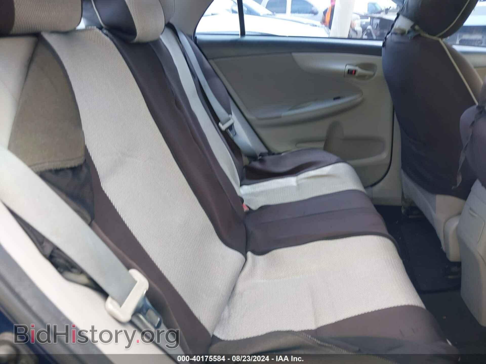 2012 TOYOTA COROLLA - VIN: 5YFBU4EE4CP059152 - Фото 8