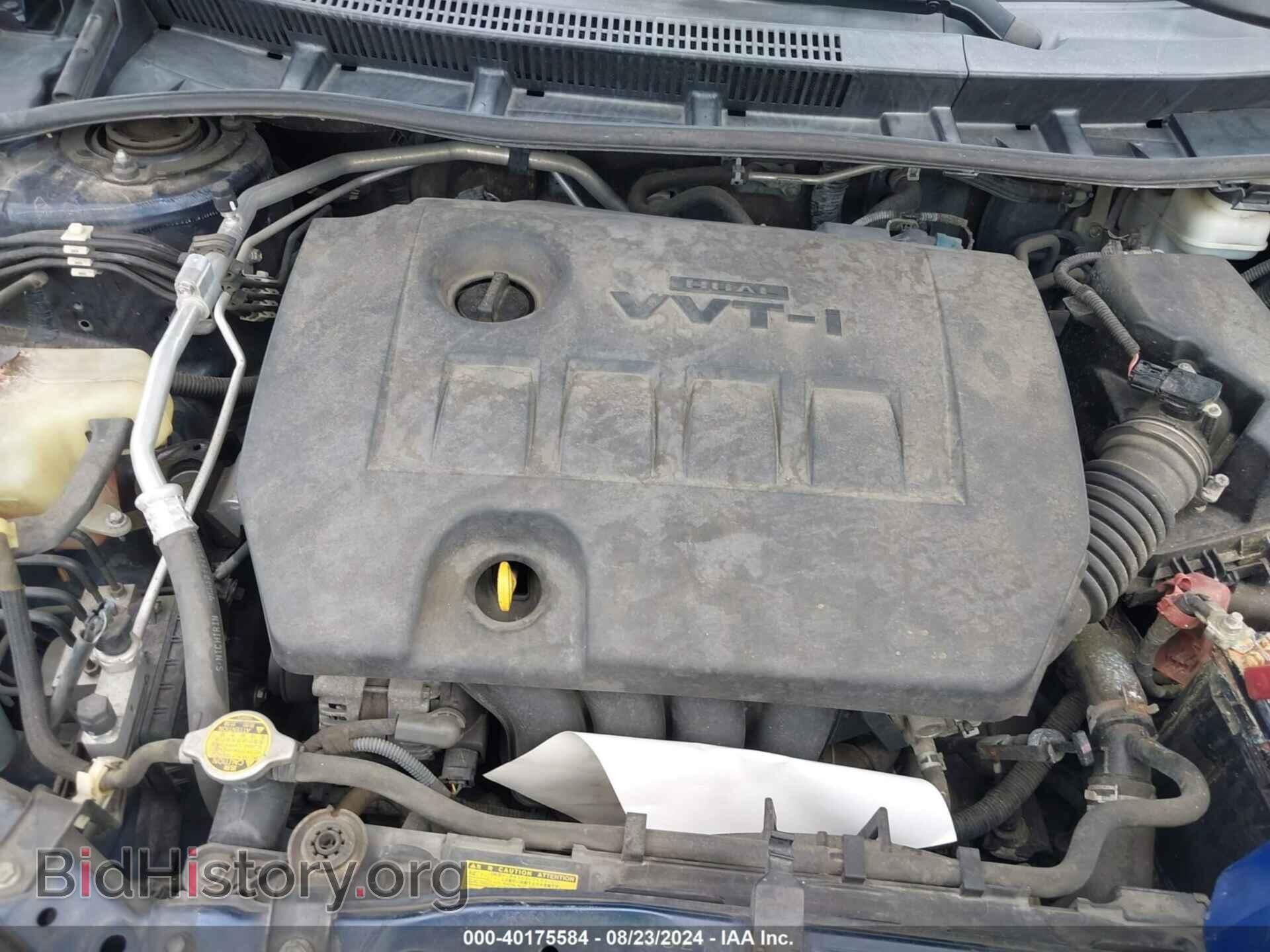 2012 TOYOTA COROLLA - VIN: 5YFBU4EE4CP059152 - Фото 10