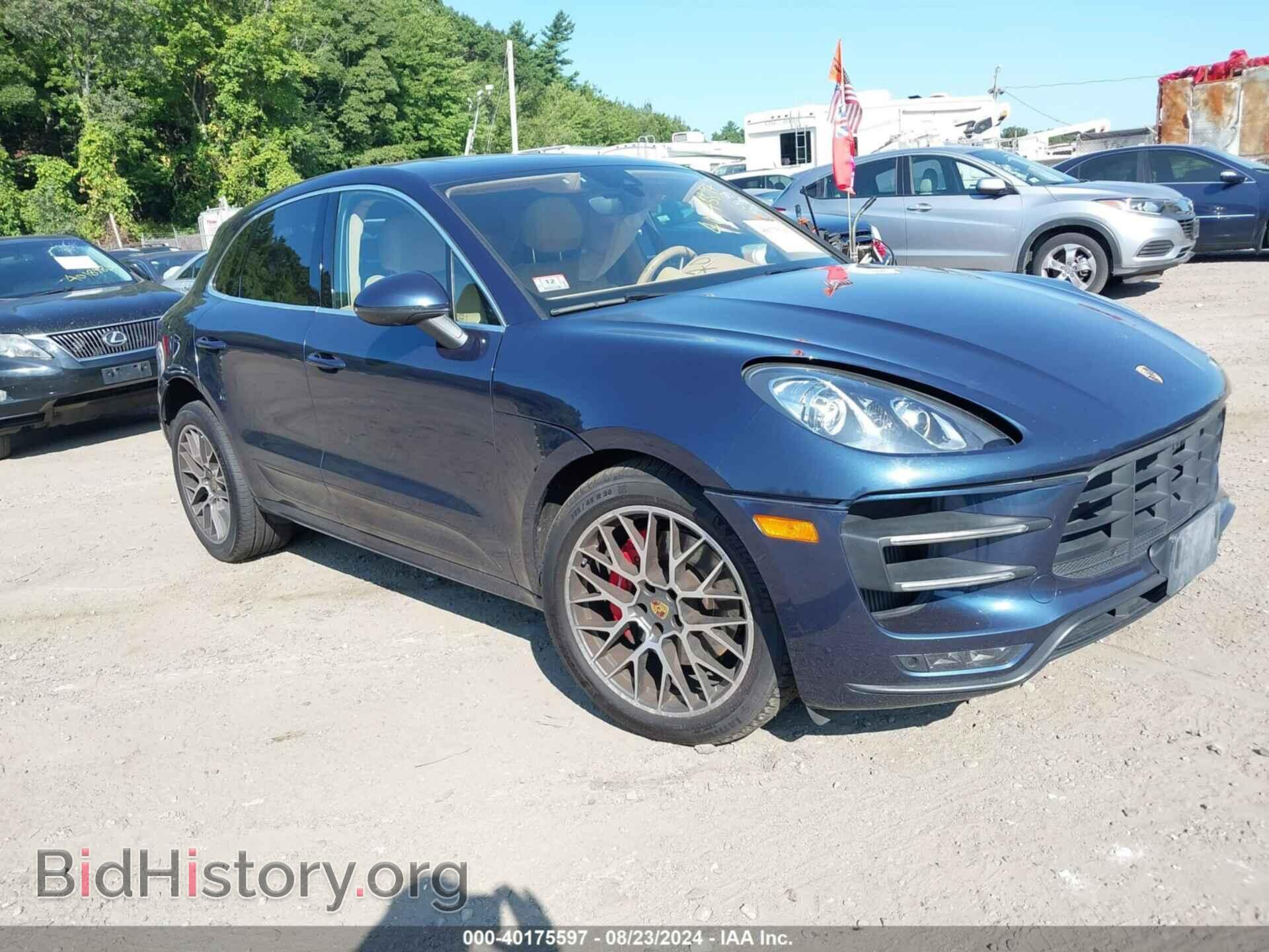 Фотография WP1AF2A55FLB91428 - PORSCHE MACAN 2015
