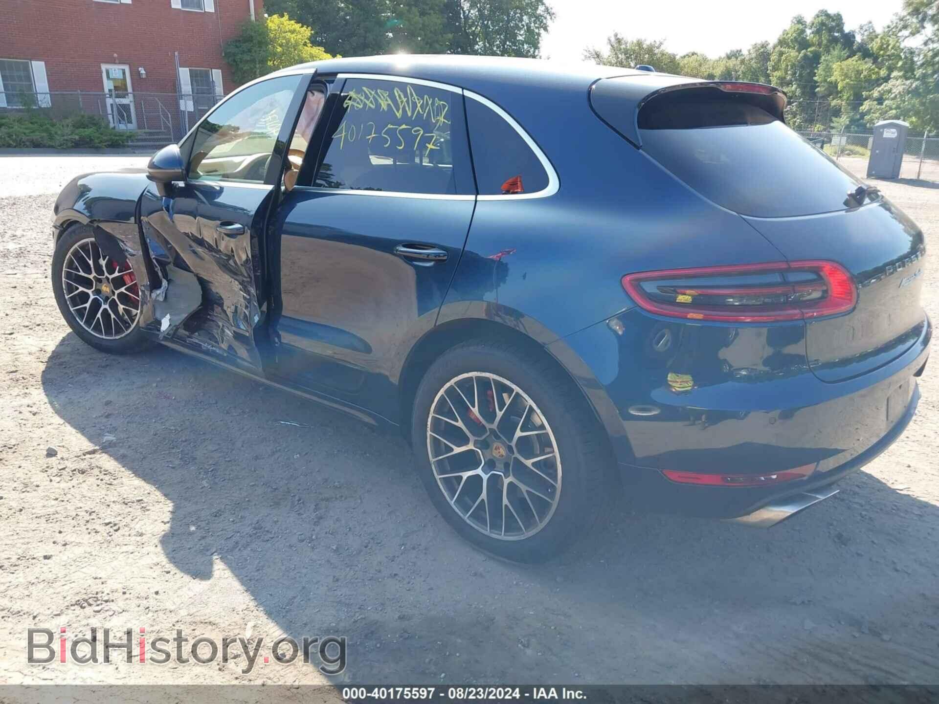 2015 PORSCHE MACAN - VIN: WP1AF2A55FLB91428 - Фото 3