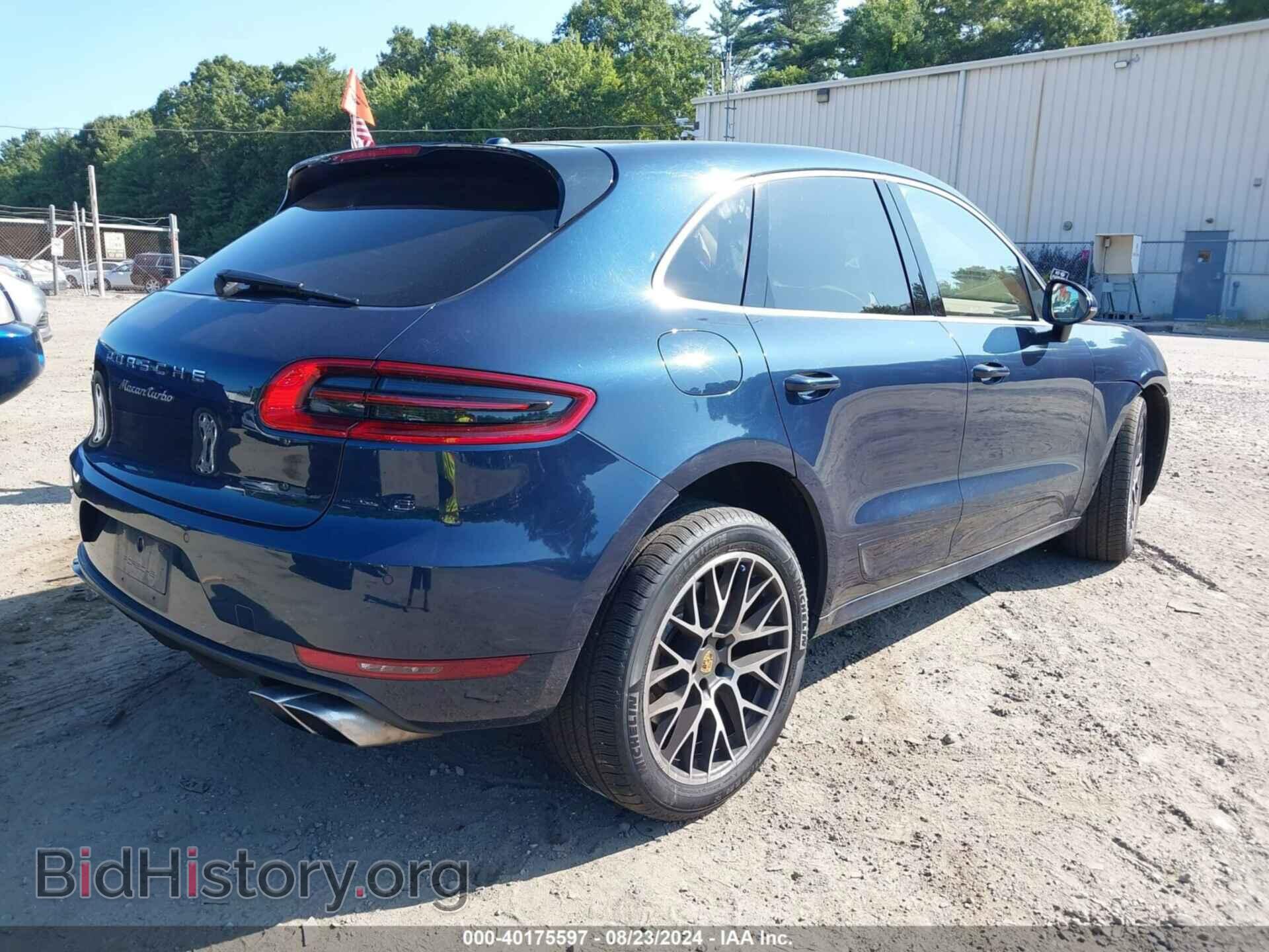 2015 PORSCHE MACAN - VIN: WP1AF2A55FLB91428 - Фото 4