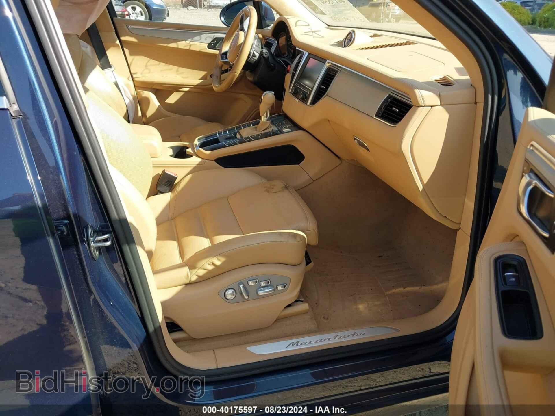 2015 PORSCHE MACAN - VIN: WP1AF2A55FLB91428 - Фото 5