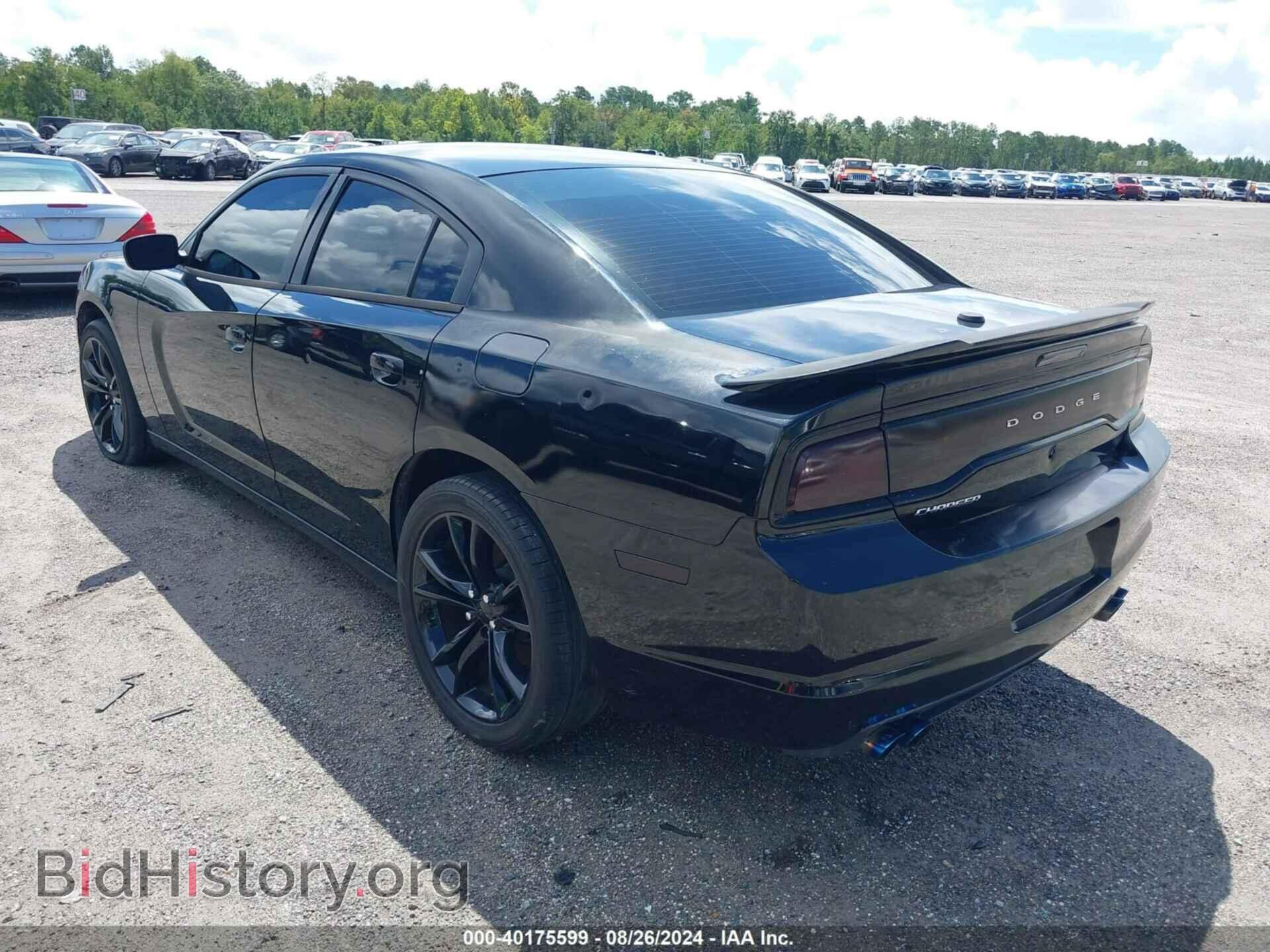 2014 DODGE CHARGER - VIN: 2C3CDXAT9EH287686 - Фото 3