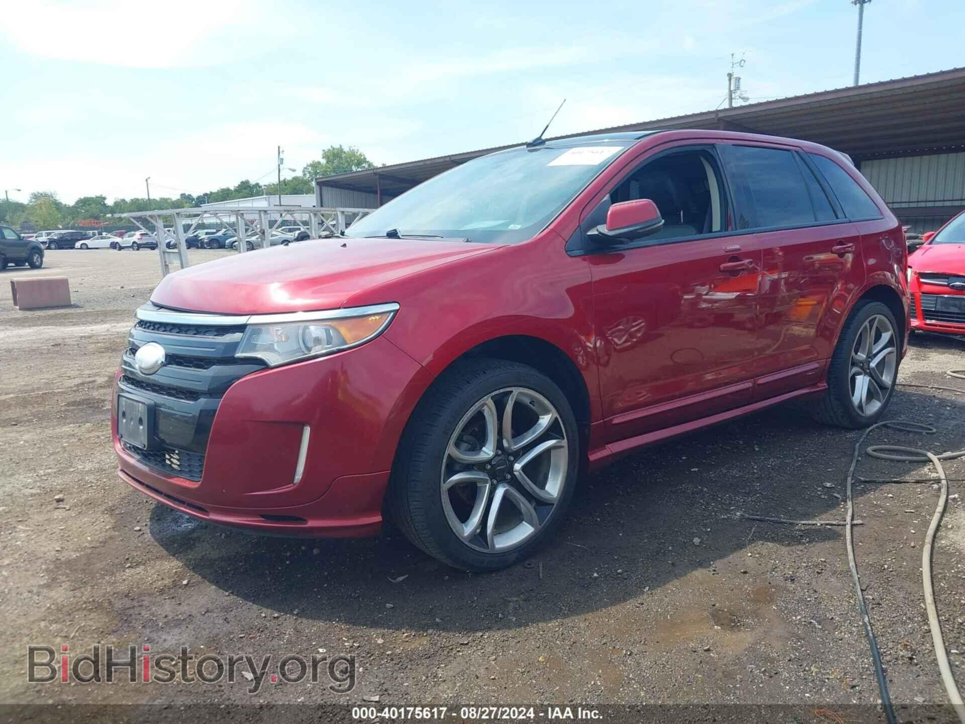 2013 FORD EDGE - VIN: 2FMDK3AK3DBC16969 - Photo 2