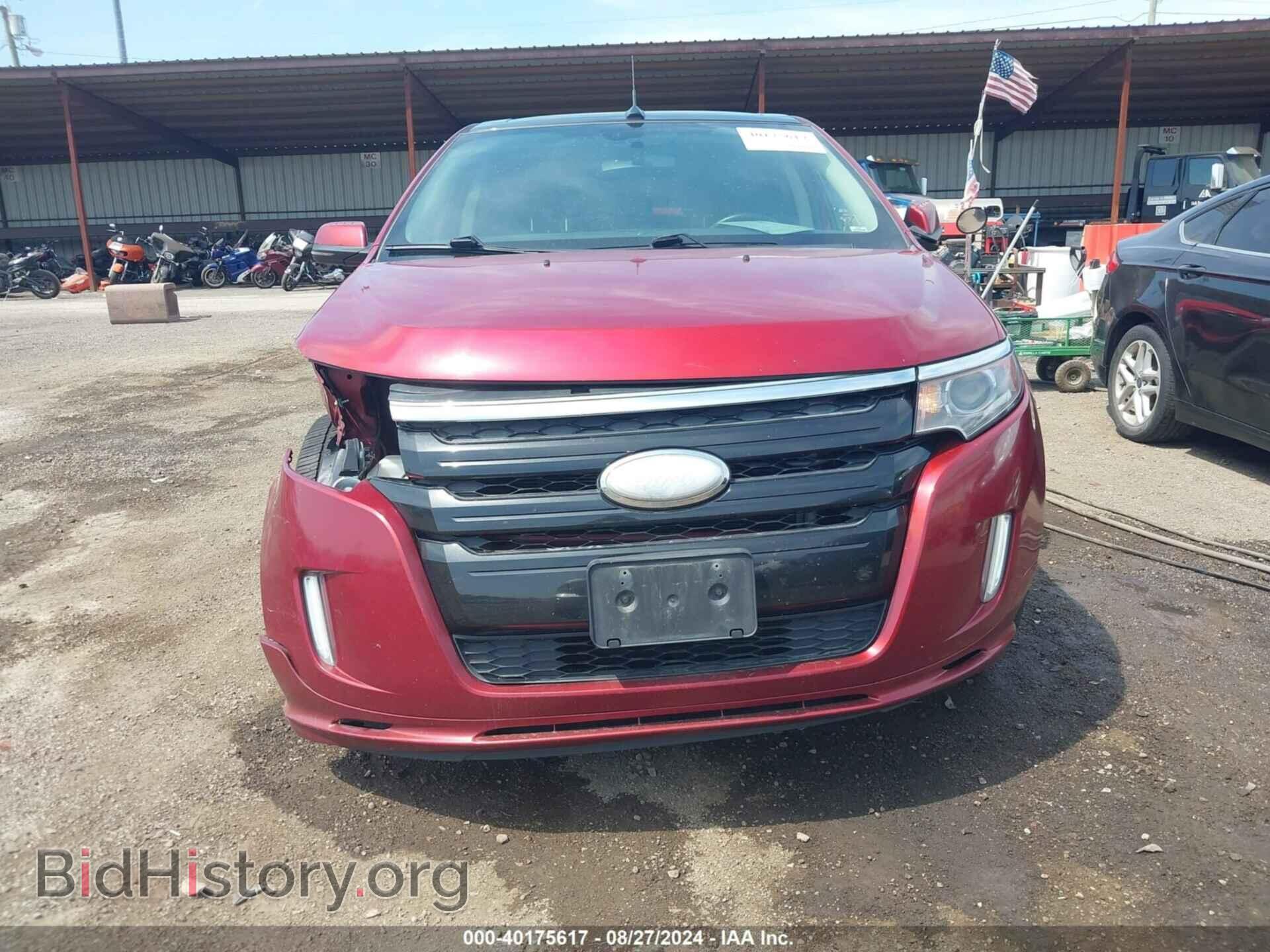 2013 FORD EDGE - VIN: 2FMDK3AK3DBC16969 - Photo 12