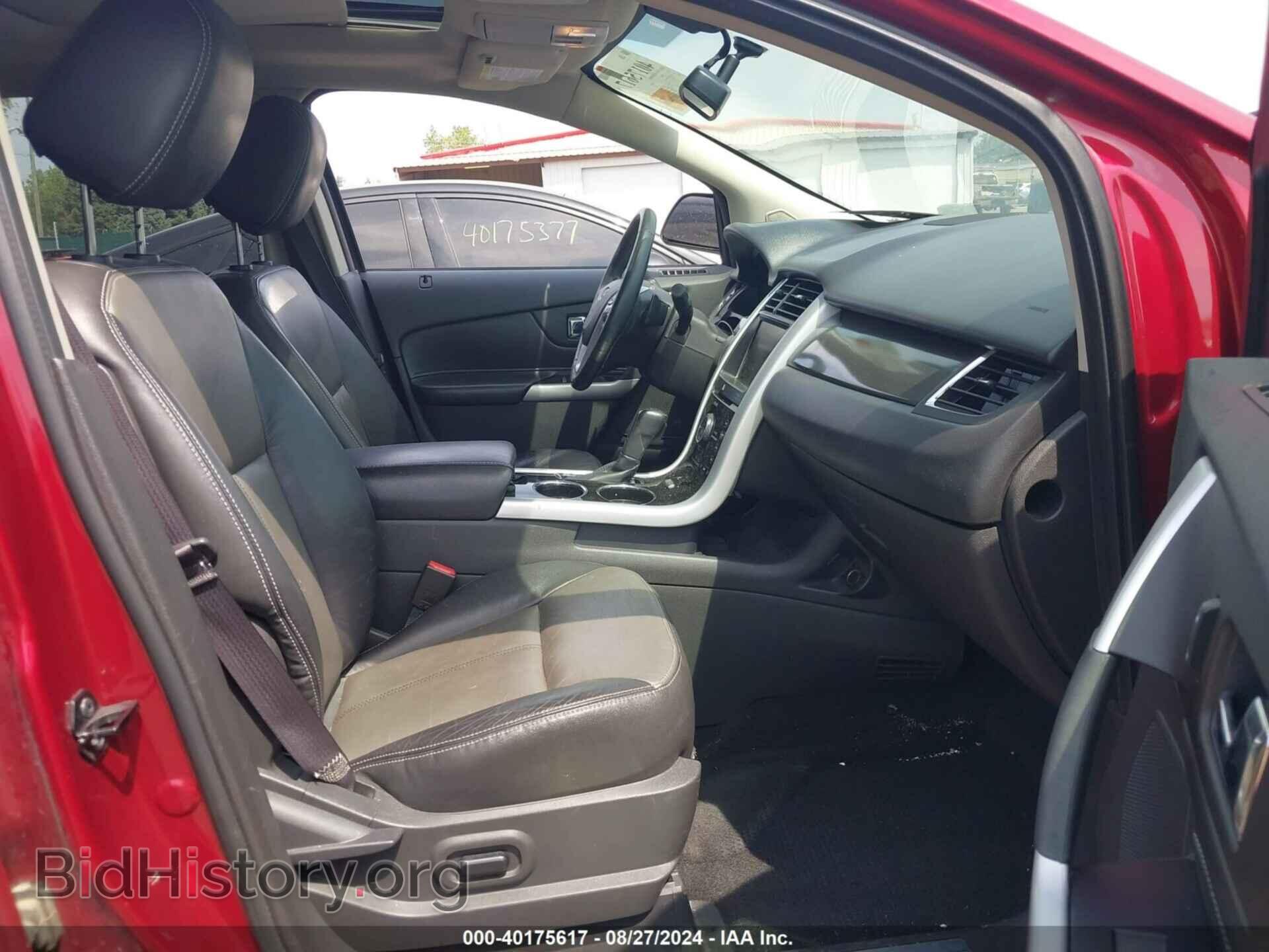 2013 FORD EDGE - VIN: 2FMDK3AK3DBC16969 - Photo 5