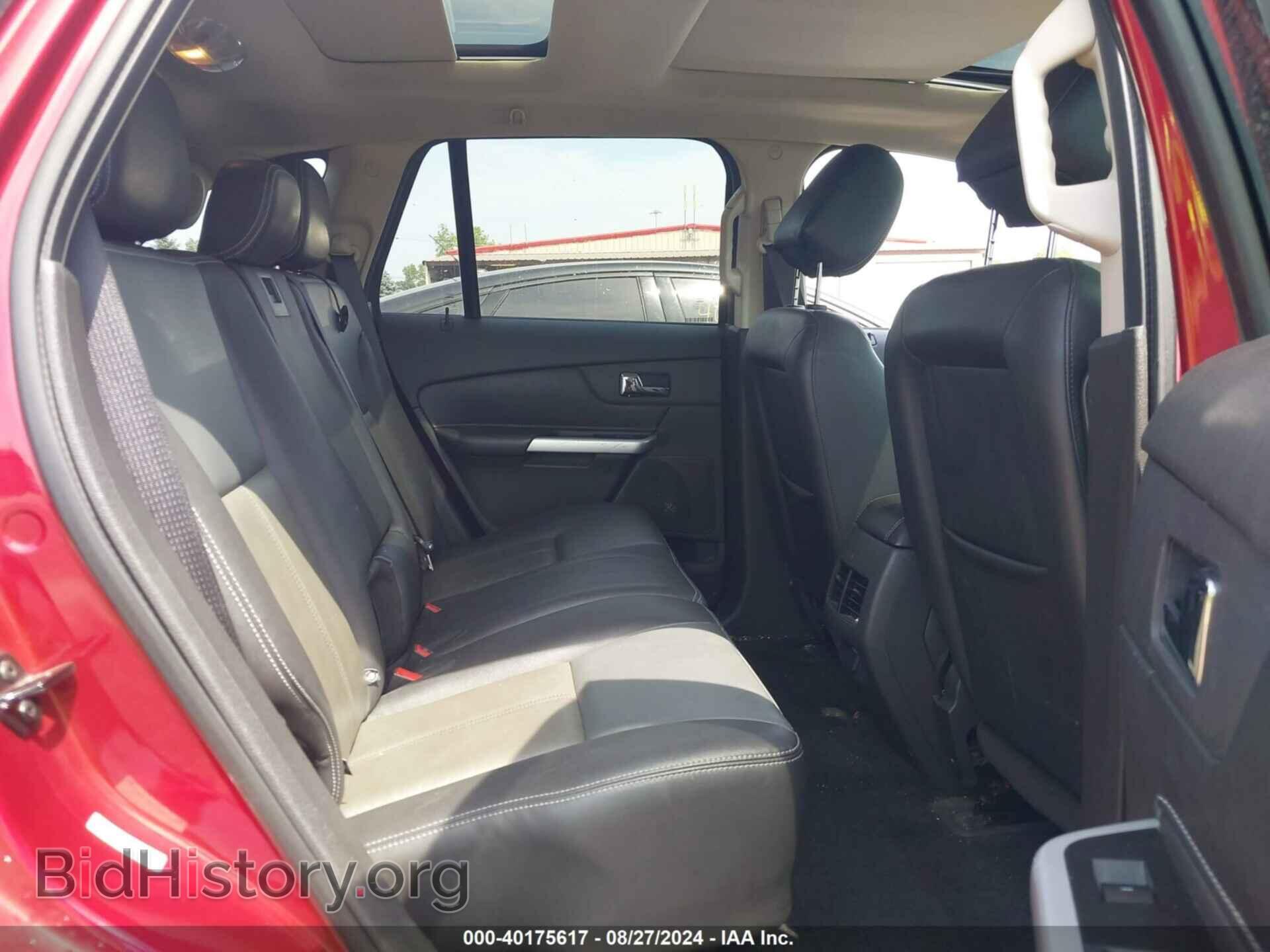 2013 FORD EDGE - VIN: 2FMDK3AK3DBC16969 - Photo 8