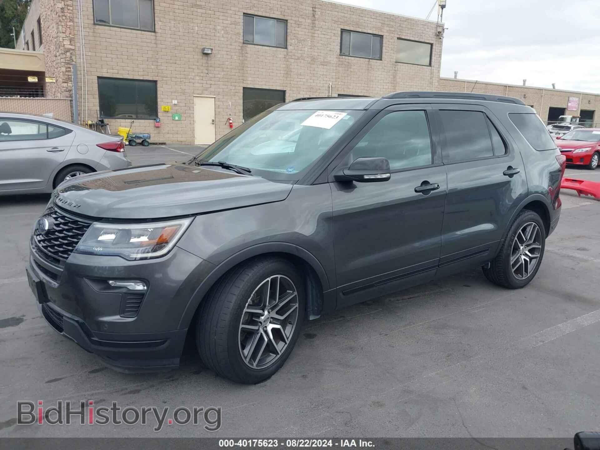 2018 FORD EXPLORER - VIN: 1FM5K8GT1JGB32302 - Photo 2