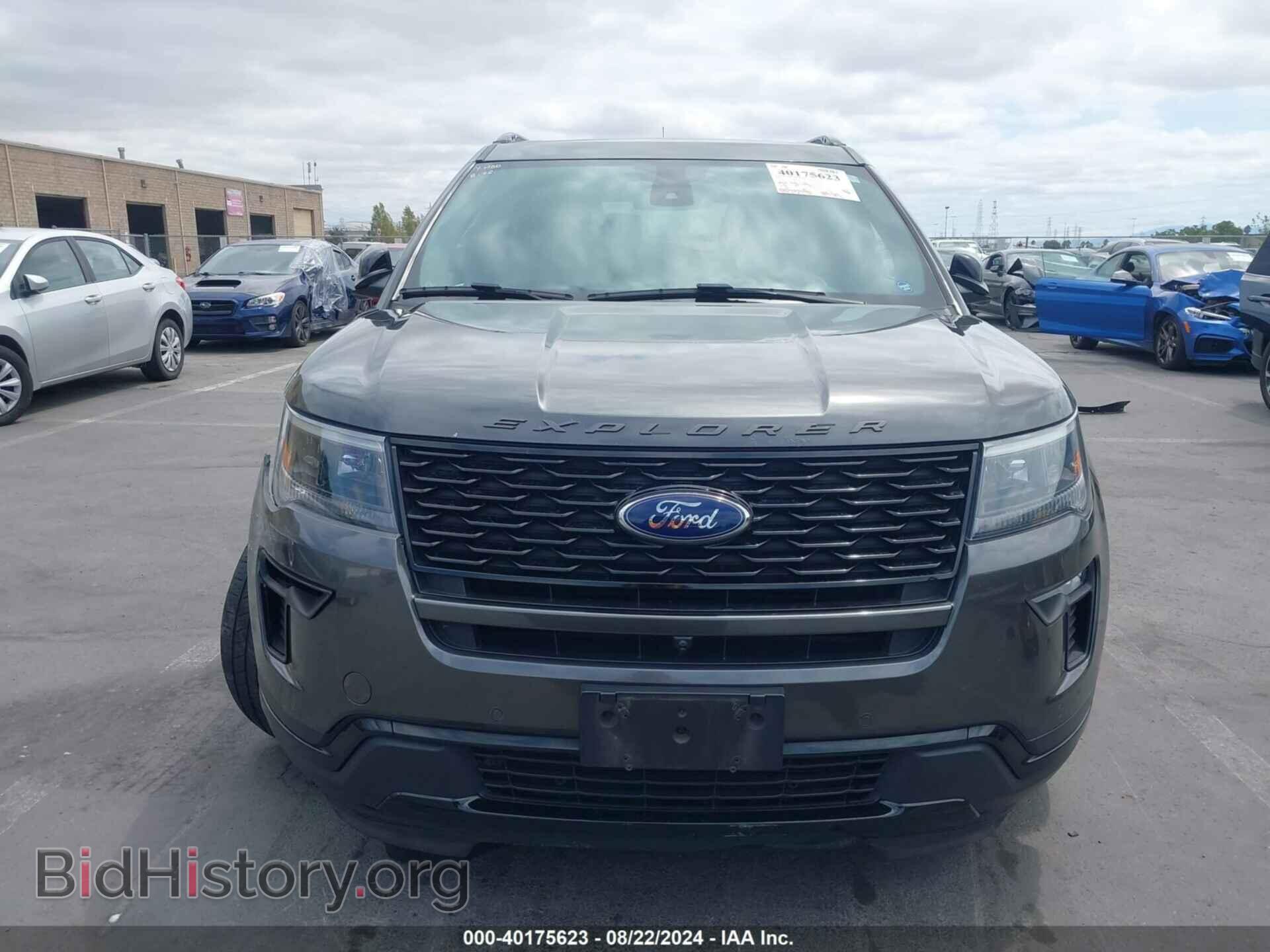 2018 FORD EXPLORER - VIN: 1FM5K8GT1JGB32302 - Photo 12