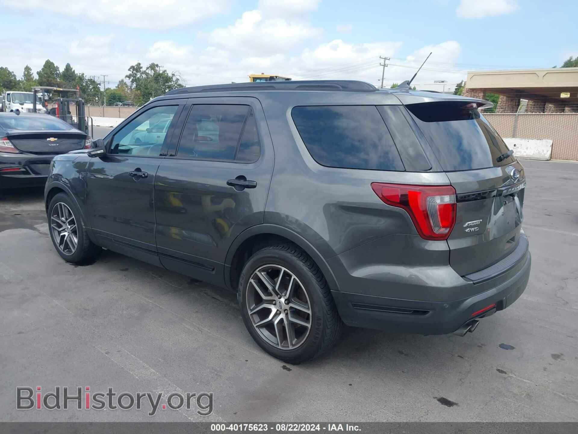 2018 FORD EXPLORER - VIN: 1FM5K8GT1JGB32302 - Photo 3