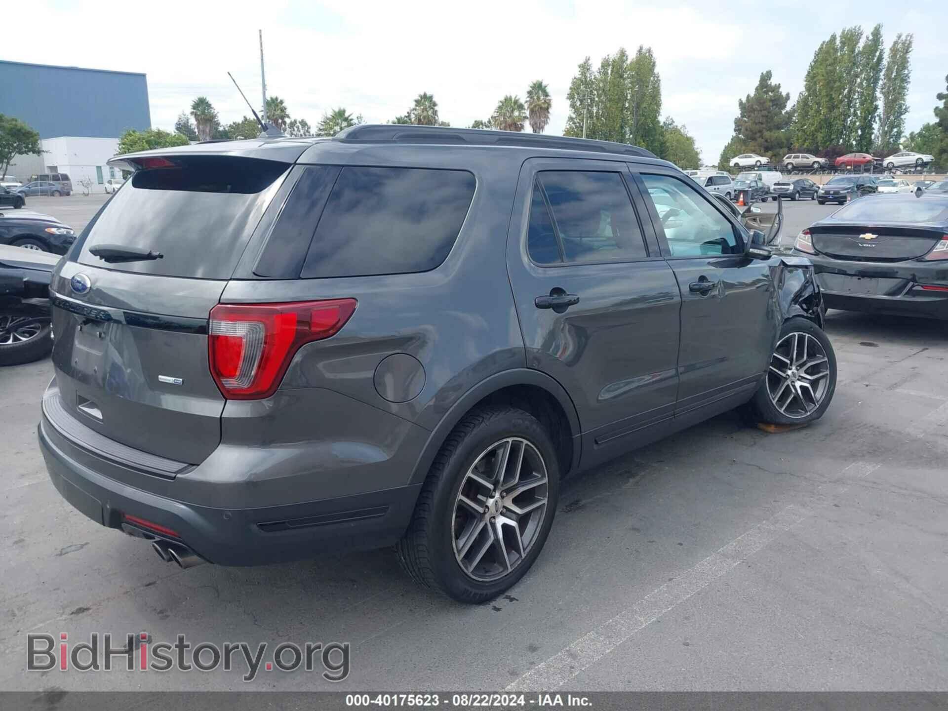 2018 FORD EXPLORER - VIN: 1FM5K8GT1JGB32302 - Photo 4