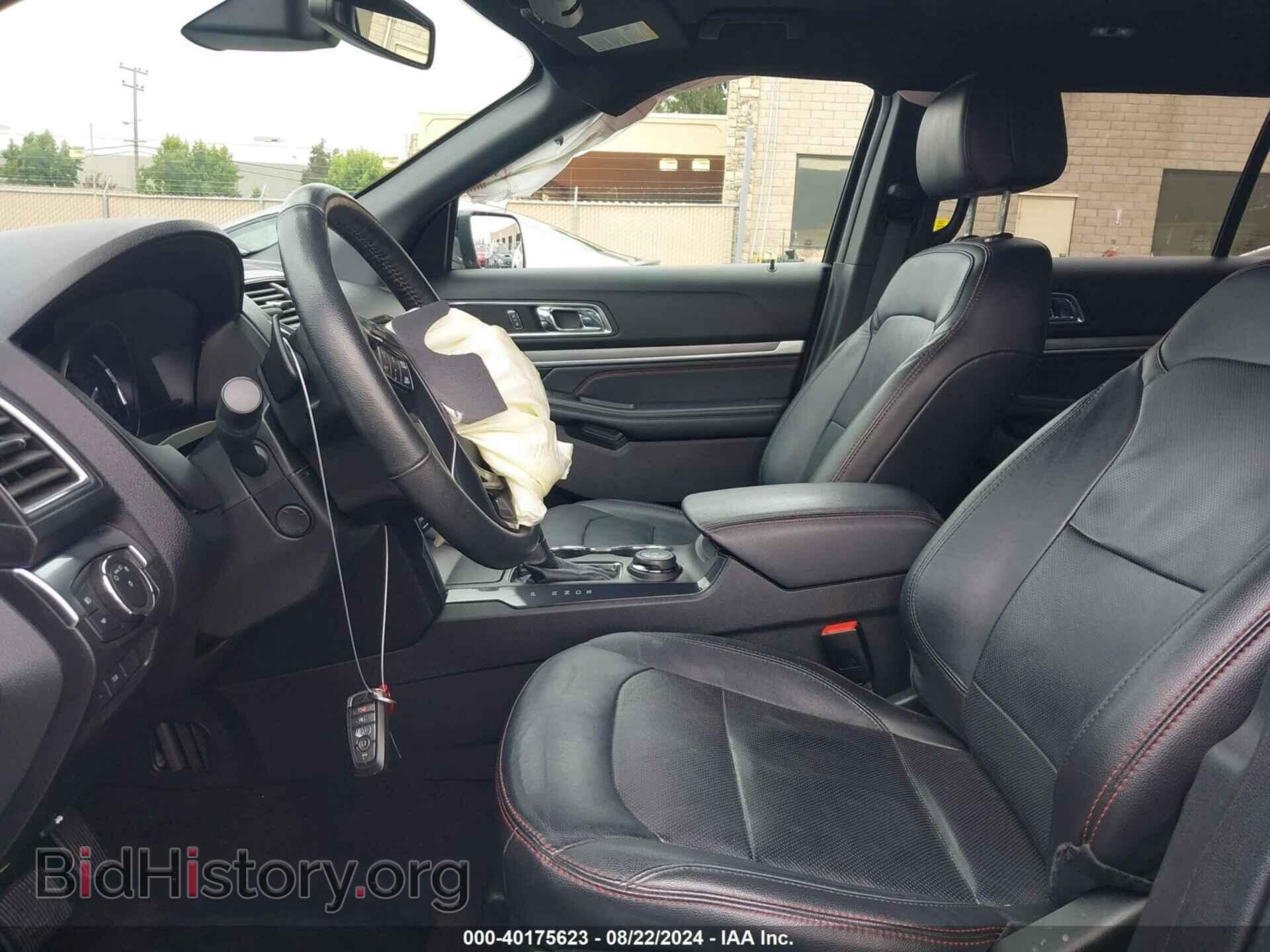 2018 FORD EXPLORER - VIN: 1FM5K8GT1JGB32302 - Photo 5