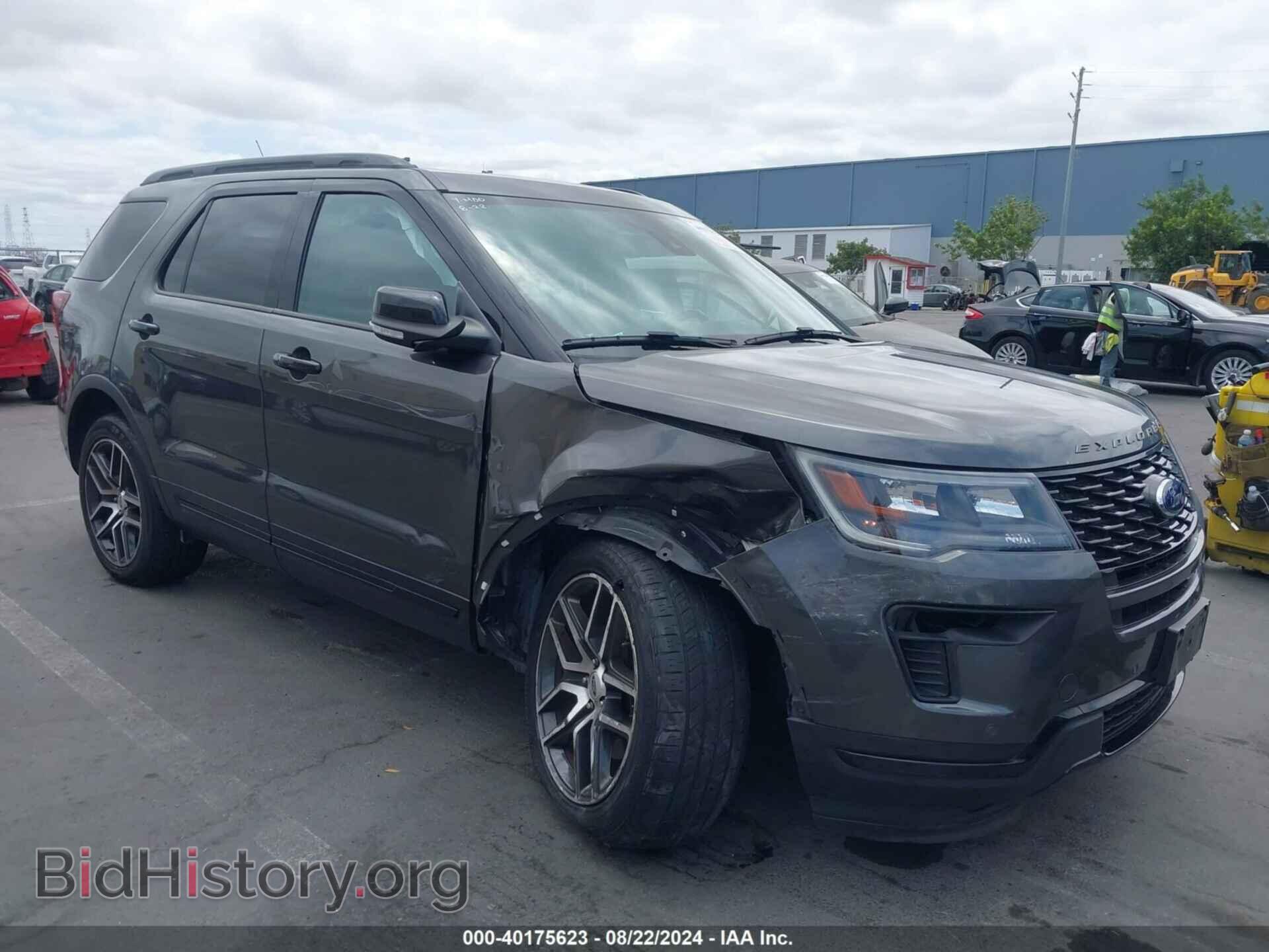 2018 FORD EXPLORER - VIN: 1FM5K8GT1JGB32302 - Photo 6