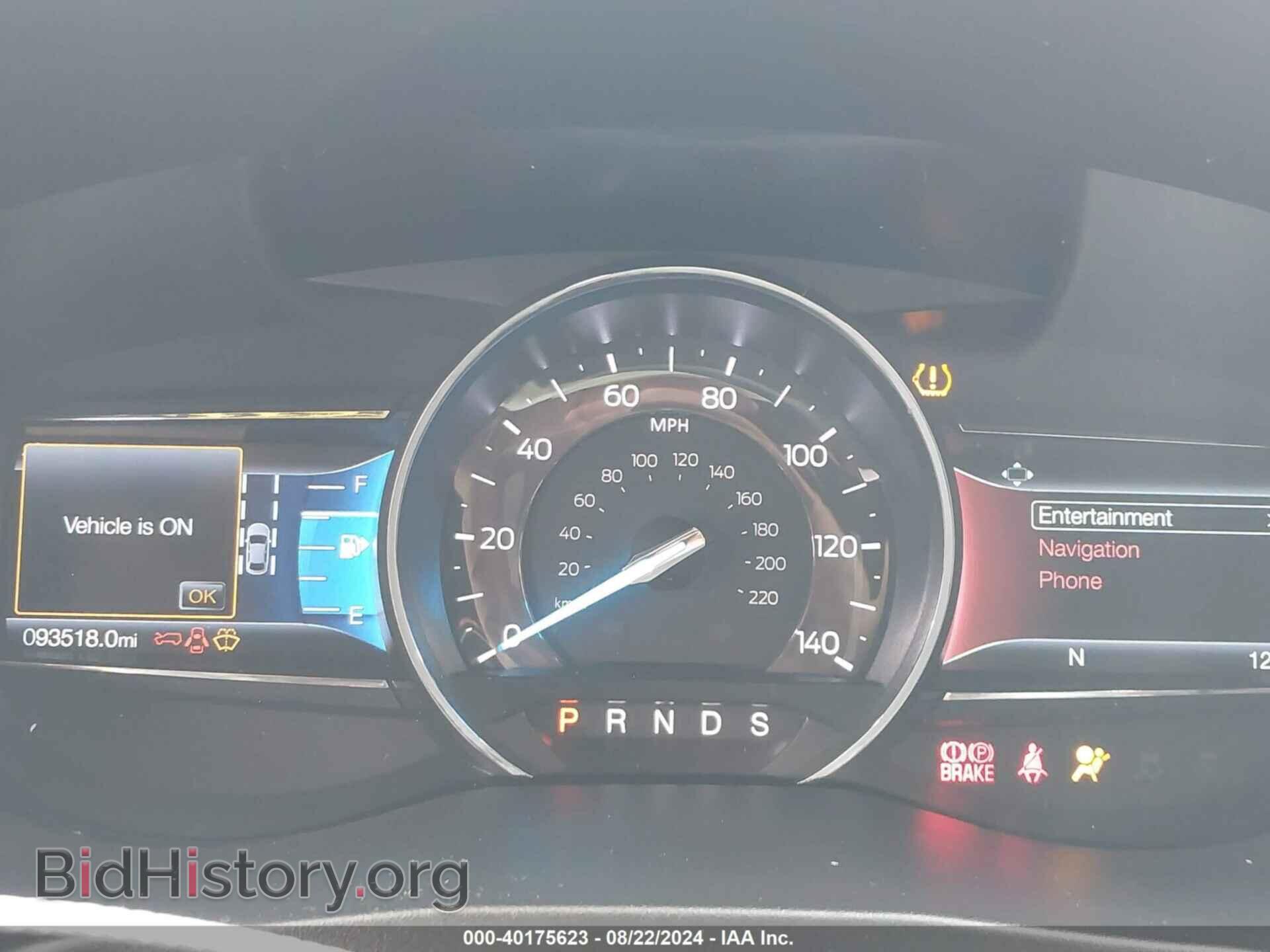 2018 FORD EXPLORER - VIN: 1FM5K8GT1JGB32302 - Photo 7