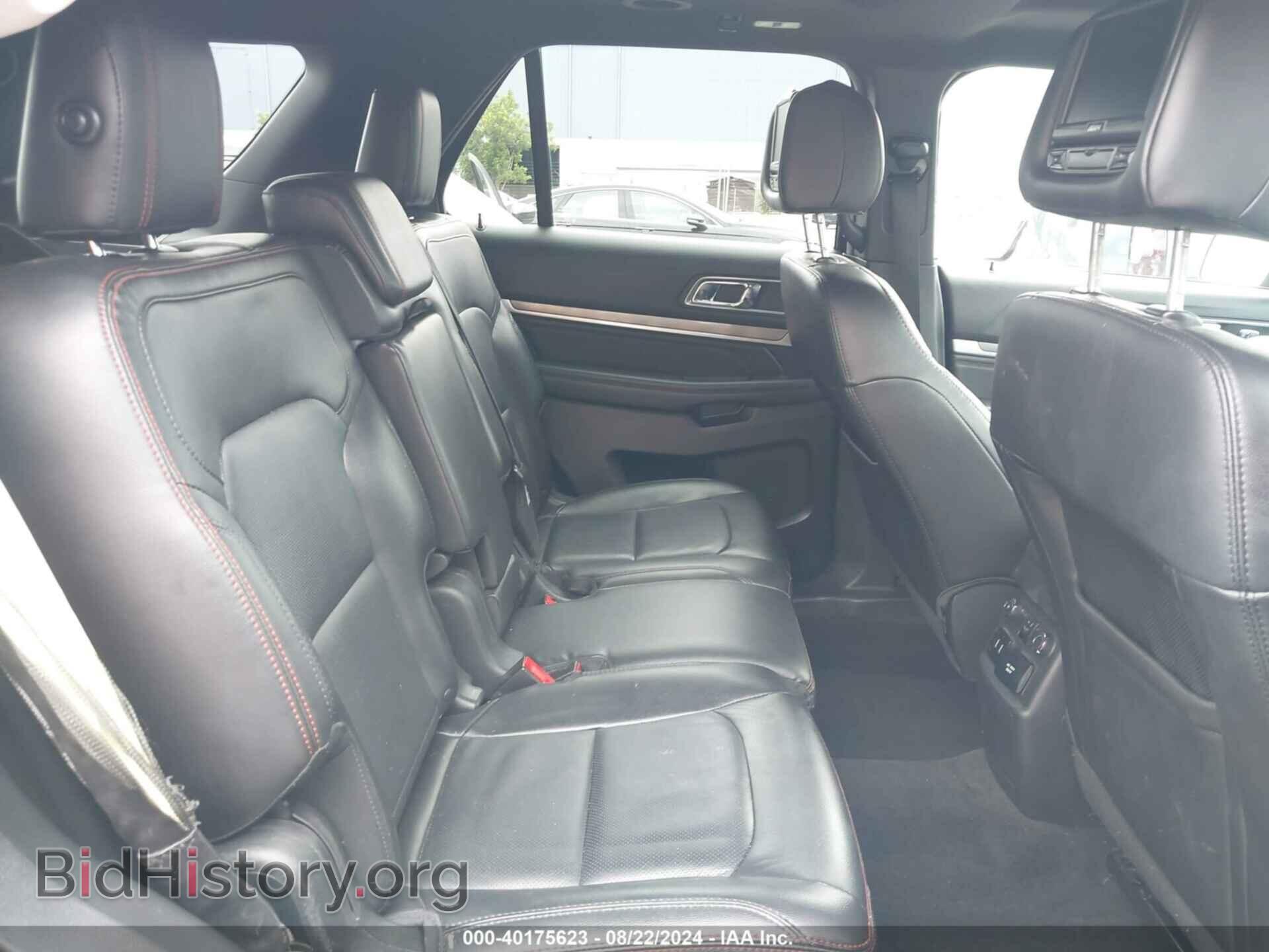 2018 FORD EXPLORER - VIN: 1FM5K8GT1JGB32302 - Photo 8