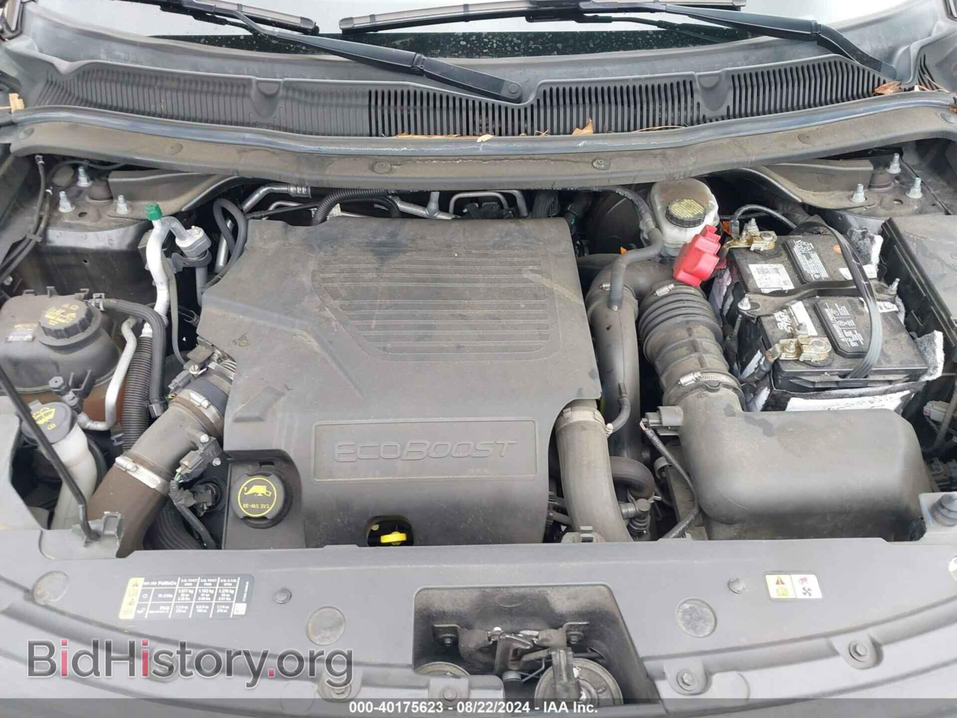 2018 FORD EXPLORER - VIN: 1FM5K8GT1JGB32302 - Photo 10