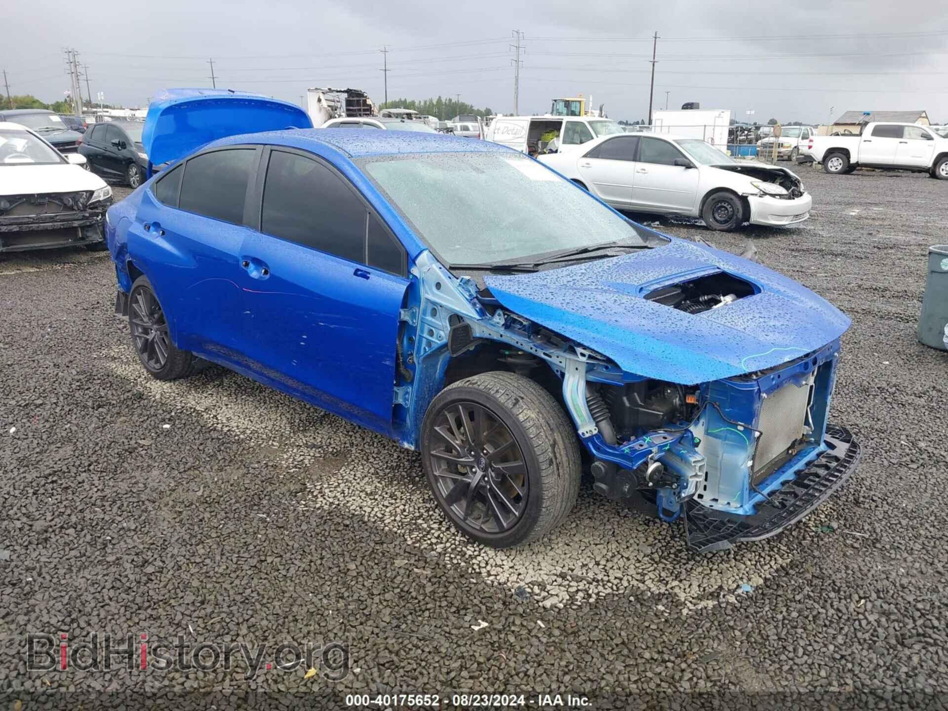 Фотография JF1VBAF68N9022158 - SUBARU WRX 2022