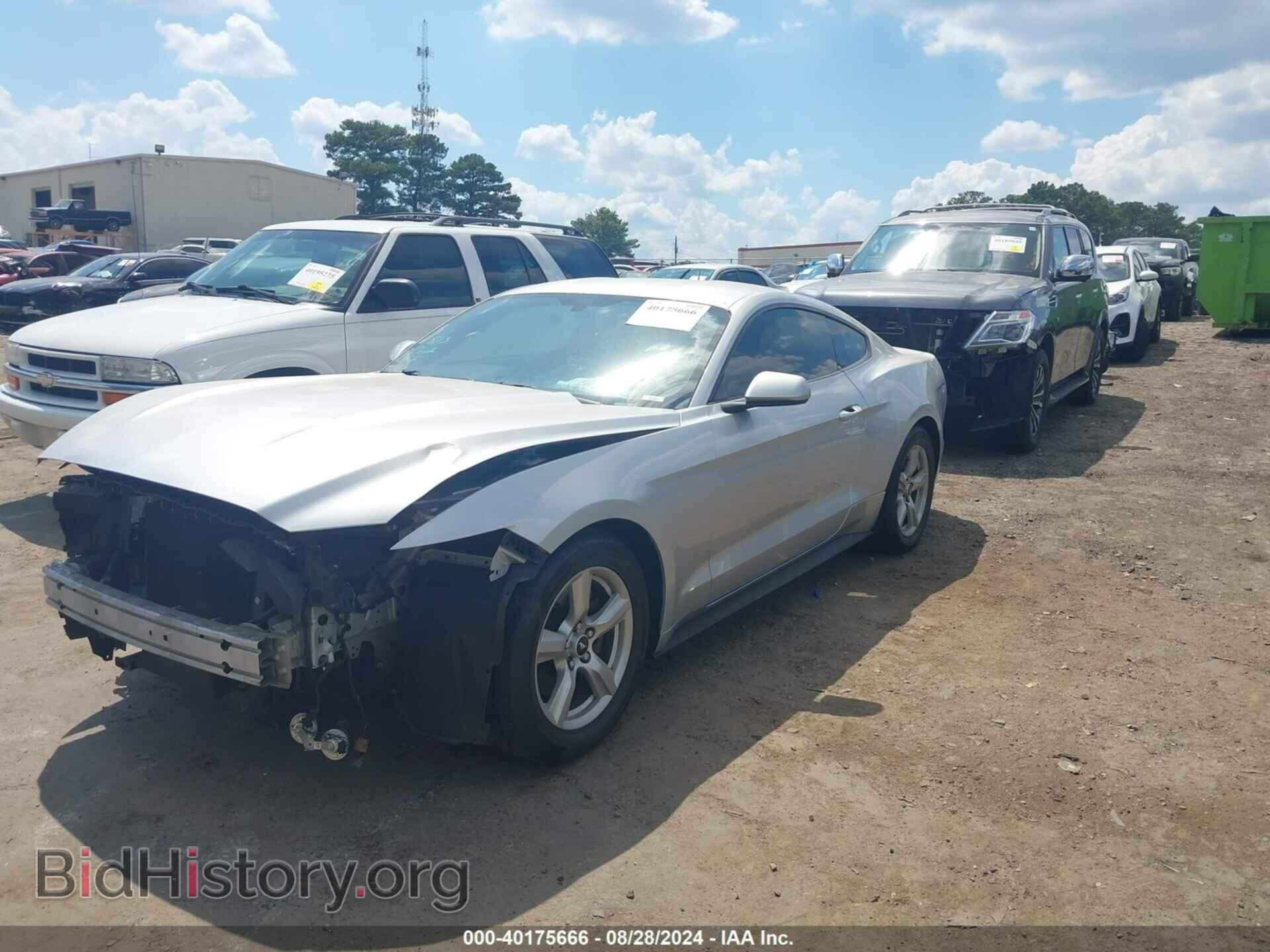 2016 FORD MUSTANG - VIN: 1FA6P8AM2G5254995 - Фото 2
